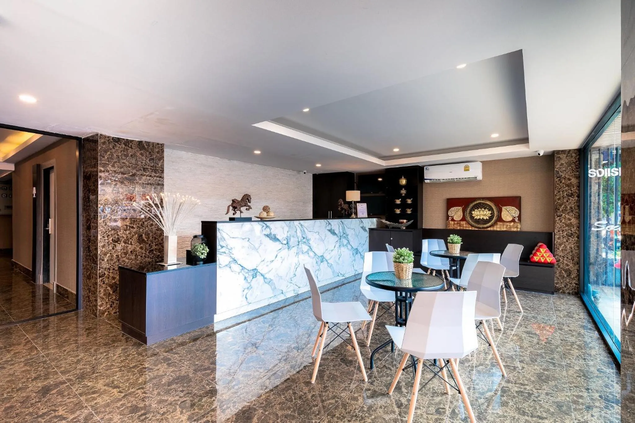 Lobby or reception in Sound@sleep Hotel