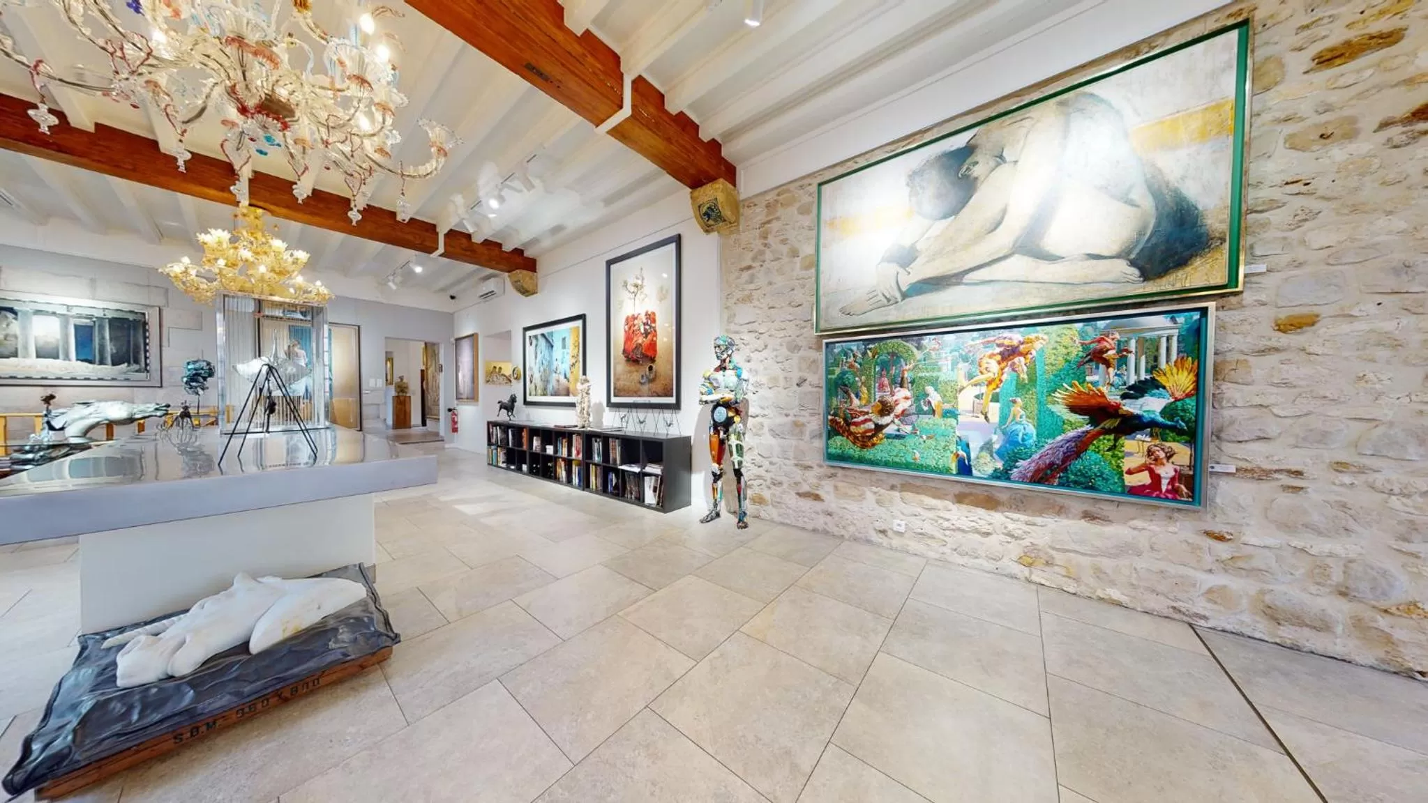 Property building in Besharat Gallery & Museum