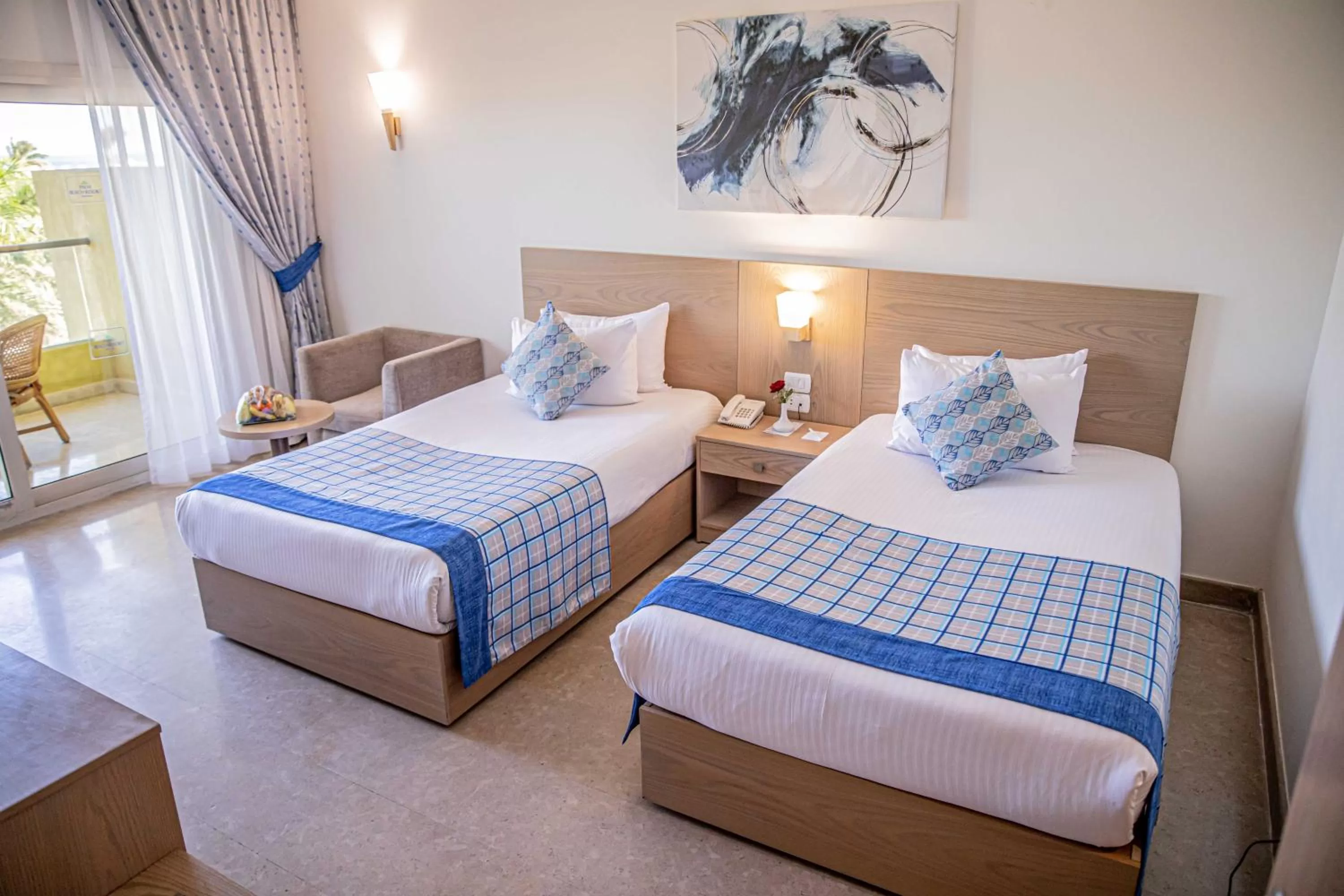 Bed in Palm Beach Resort Families and Couples only