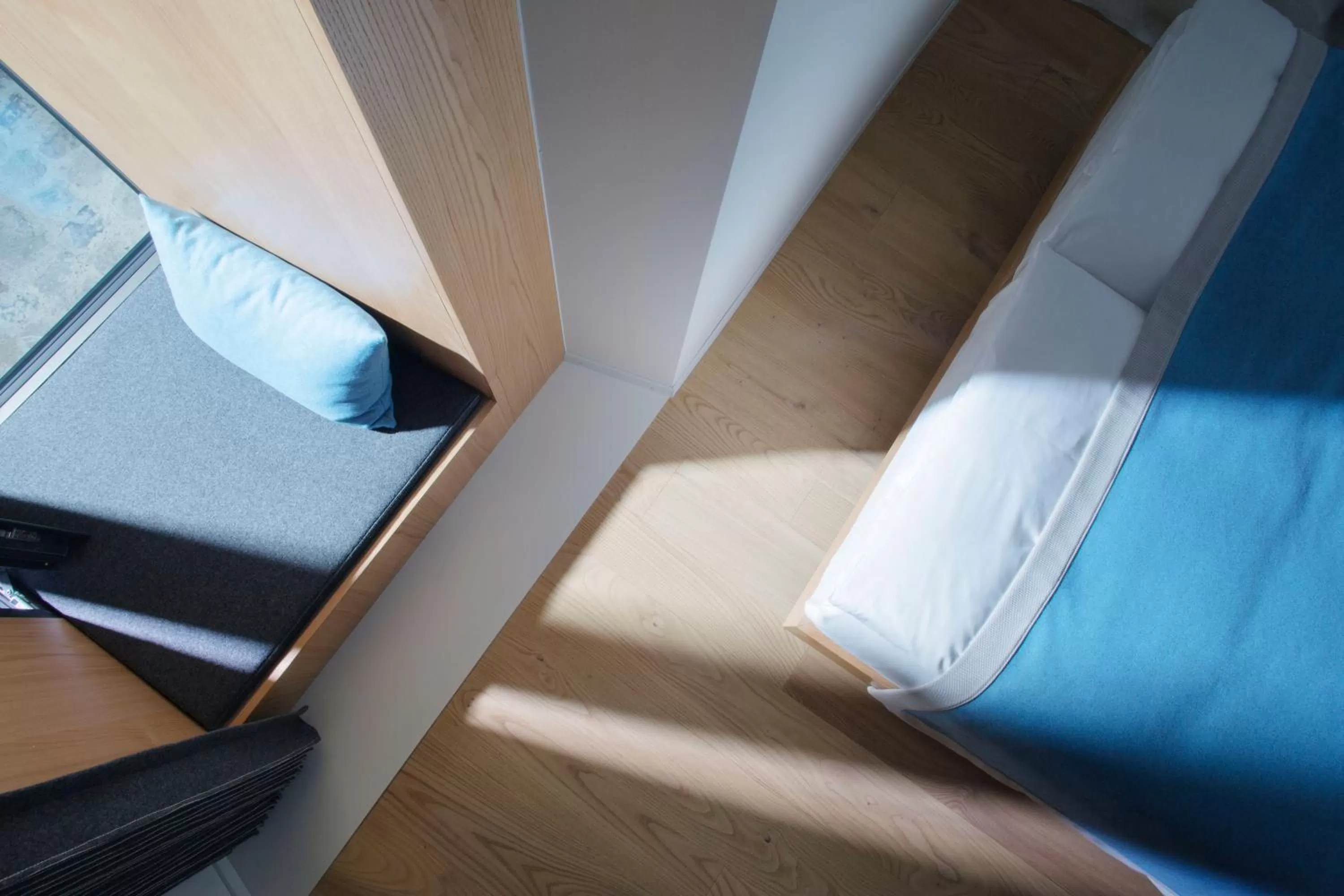 Seating area, Bed in Boutique Hotel Schlossberg