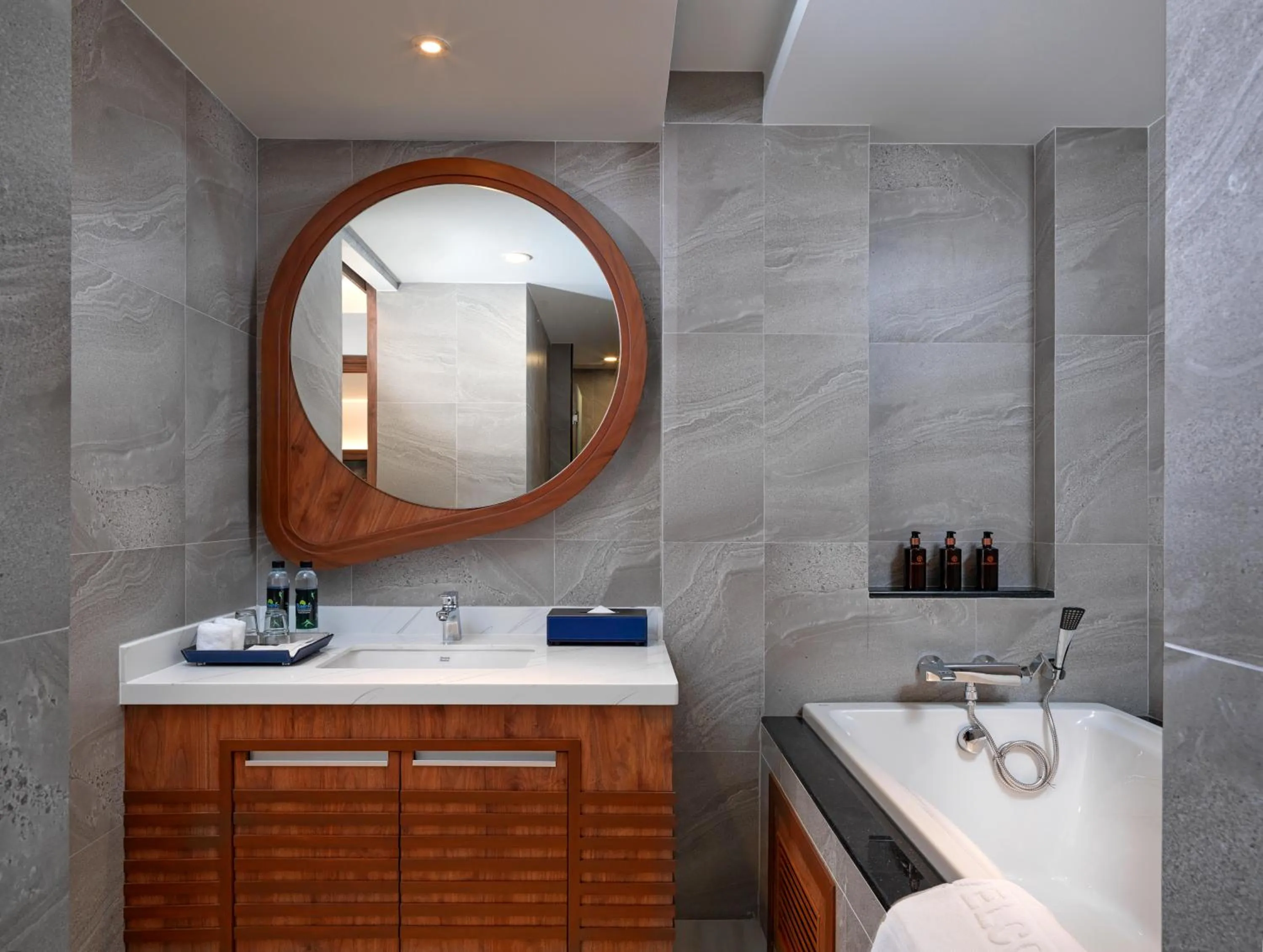 Bathroom in The Oceanic Sportel Phuket - SHA Extra Plus