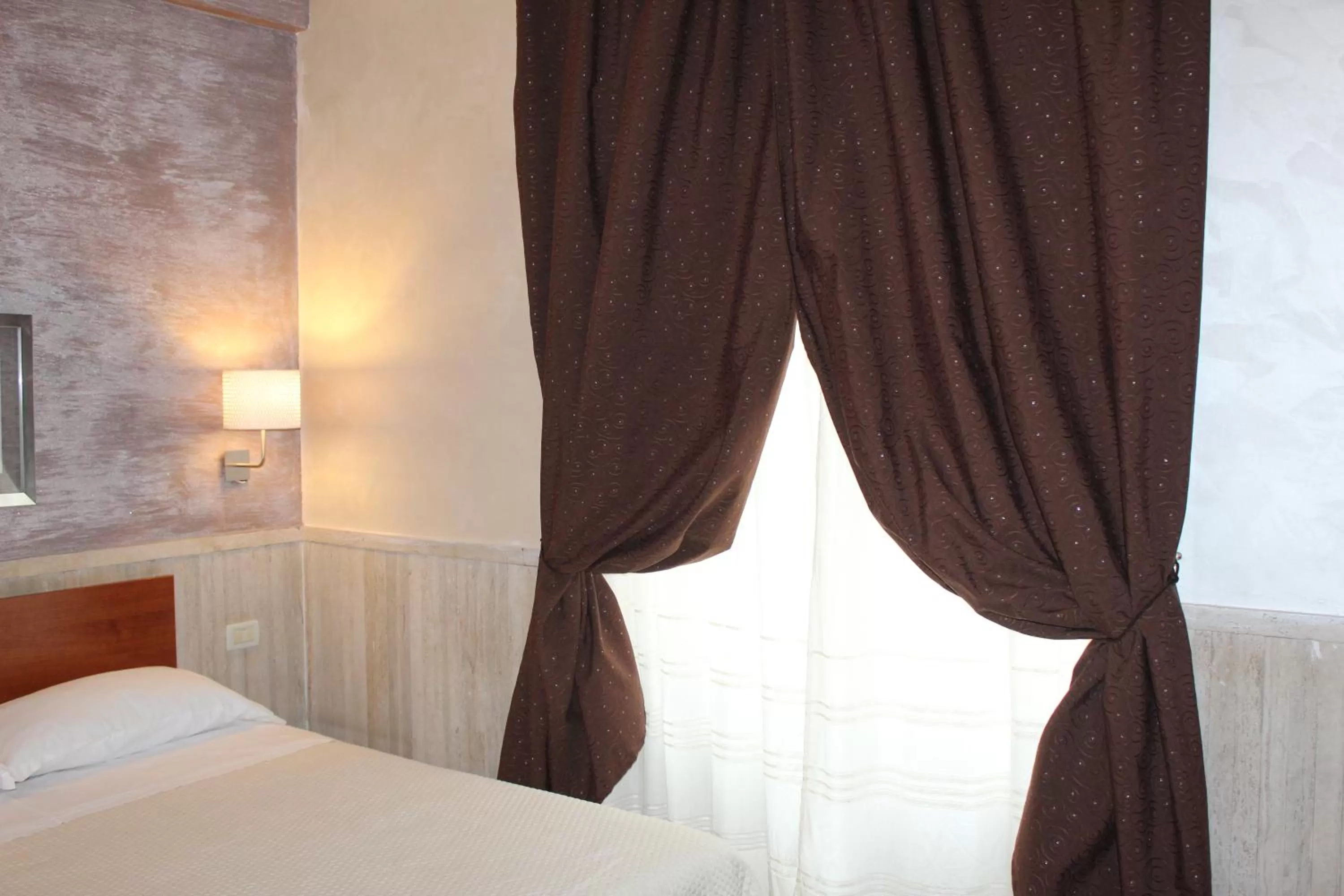 Bed in Hotel Pyramid