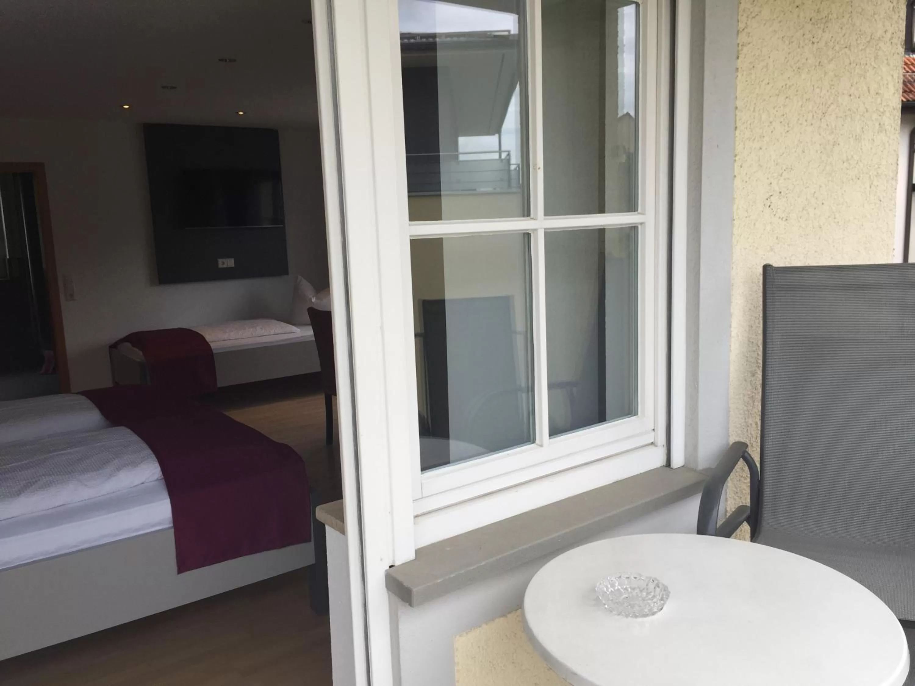 Balcony/Terrace, Bathroom in Torstuben