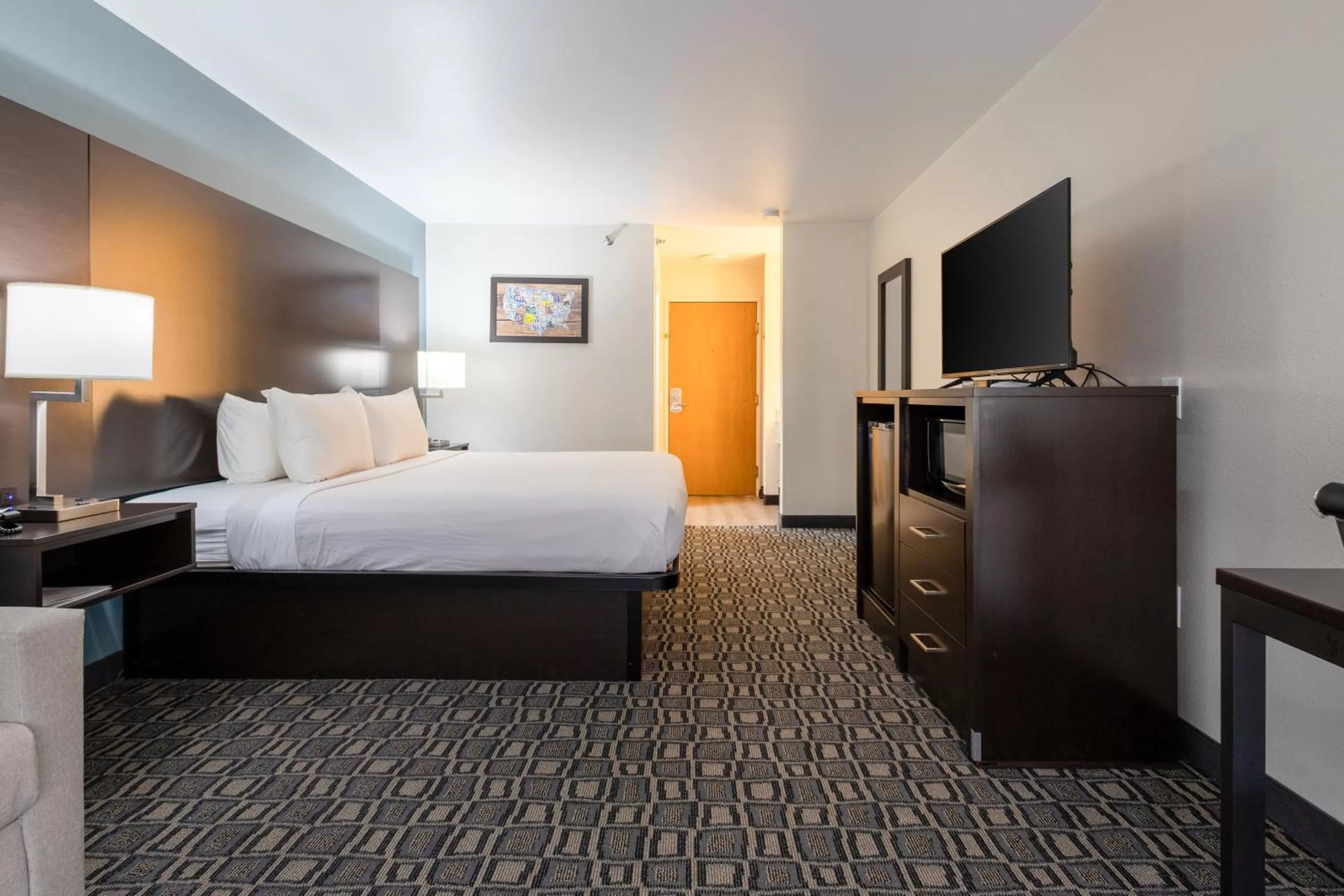 Bedroom in Quality Inn Winslow I-40