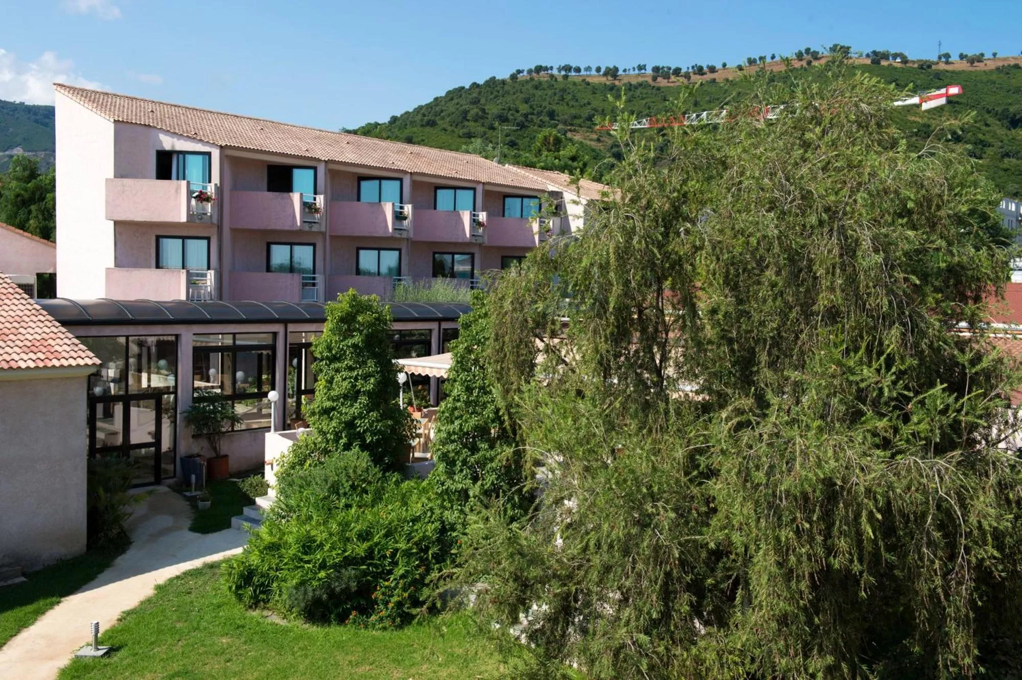 Facade/entrance in Chez Walter