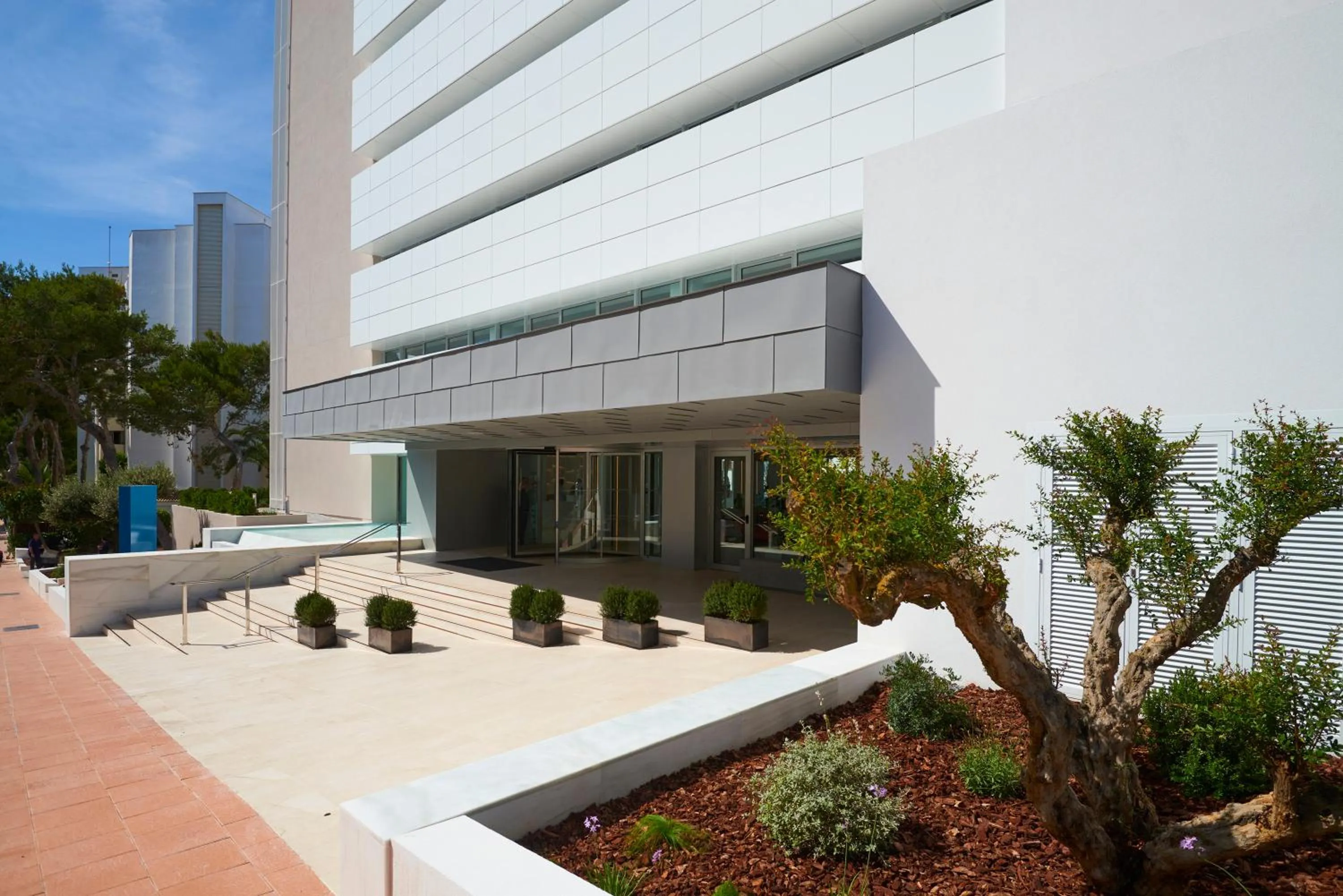 Property building in Hipotels Bahia Cala Millor - Adults Only