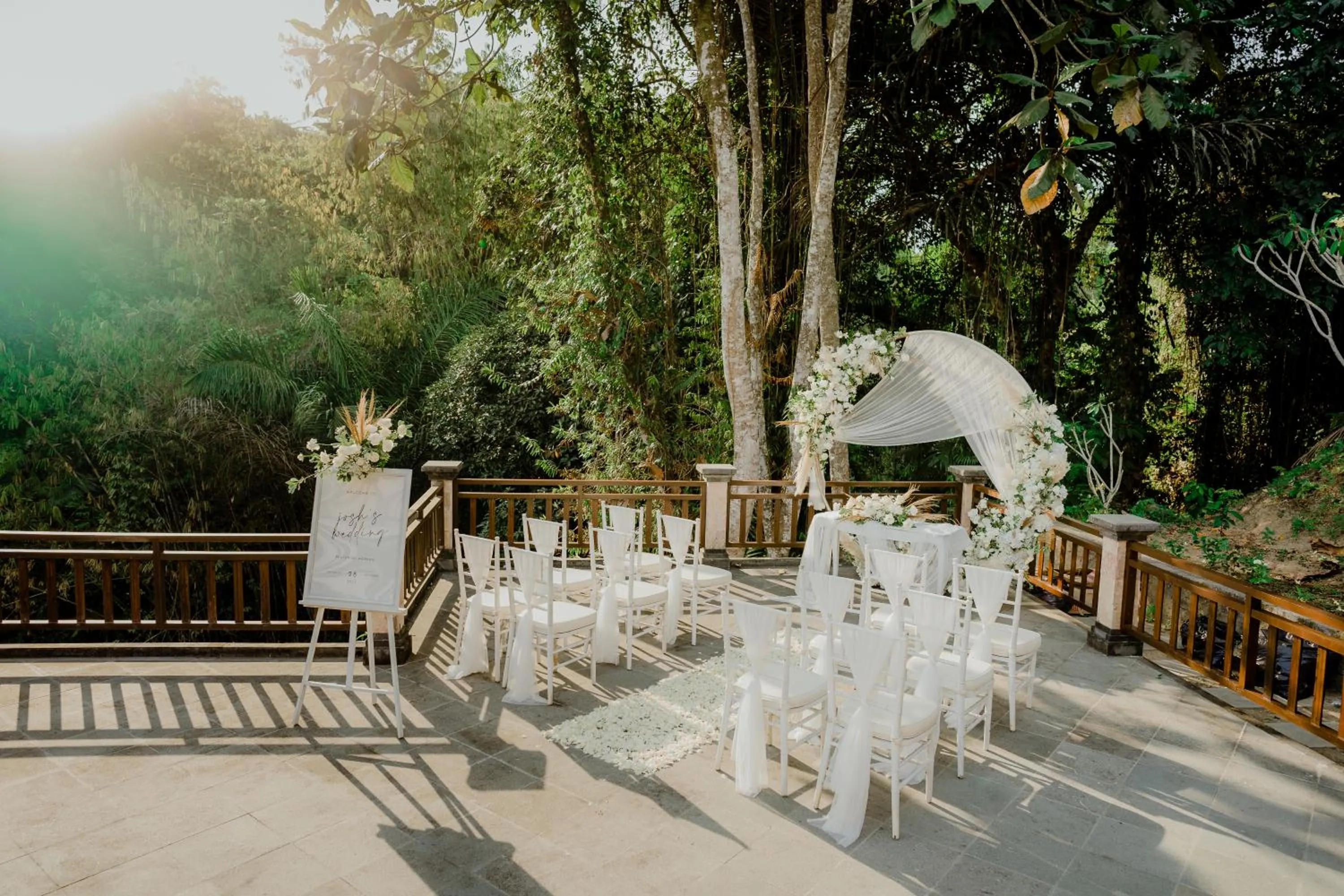 wedding in The Pari Sudha