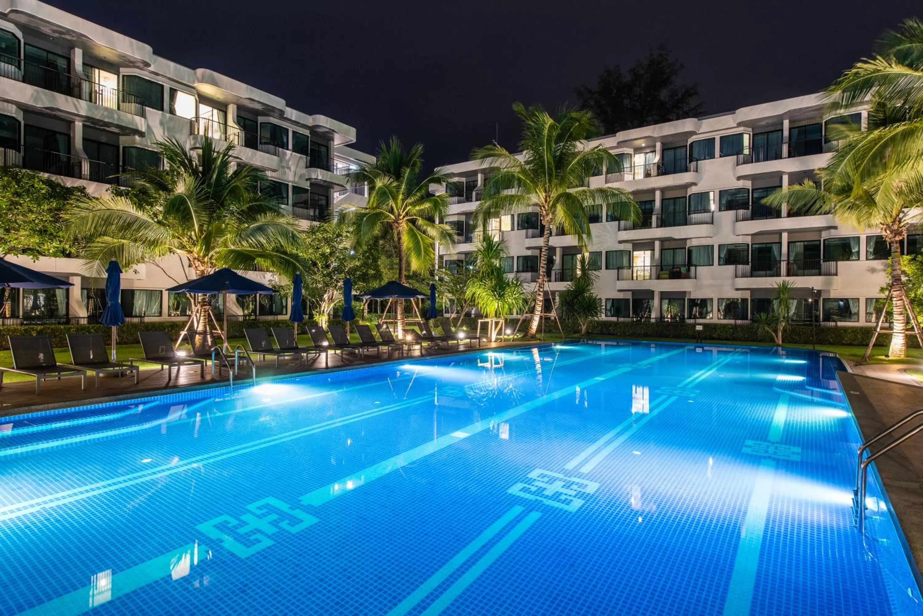 Property building in Holiday Style Ao Nang Beach Resort, Krabi