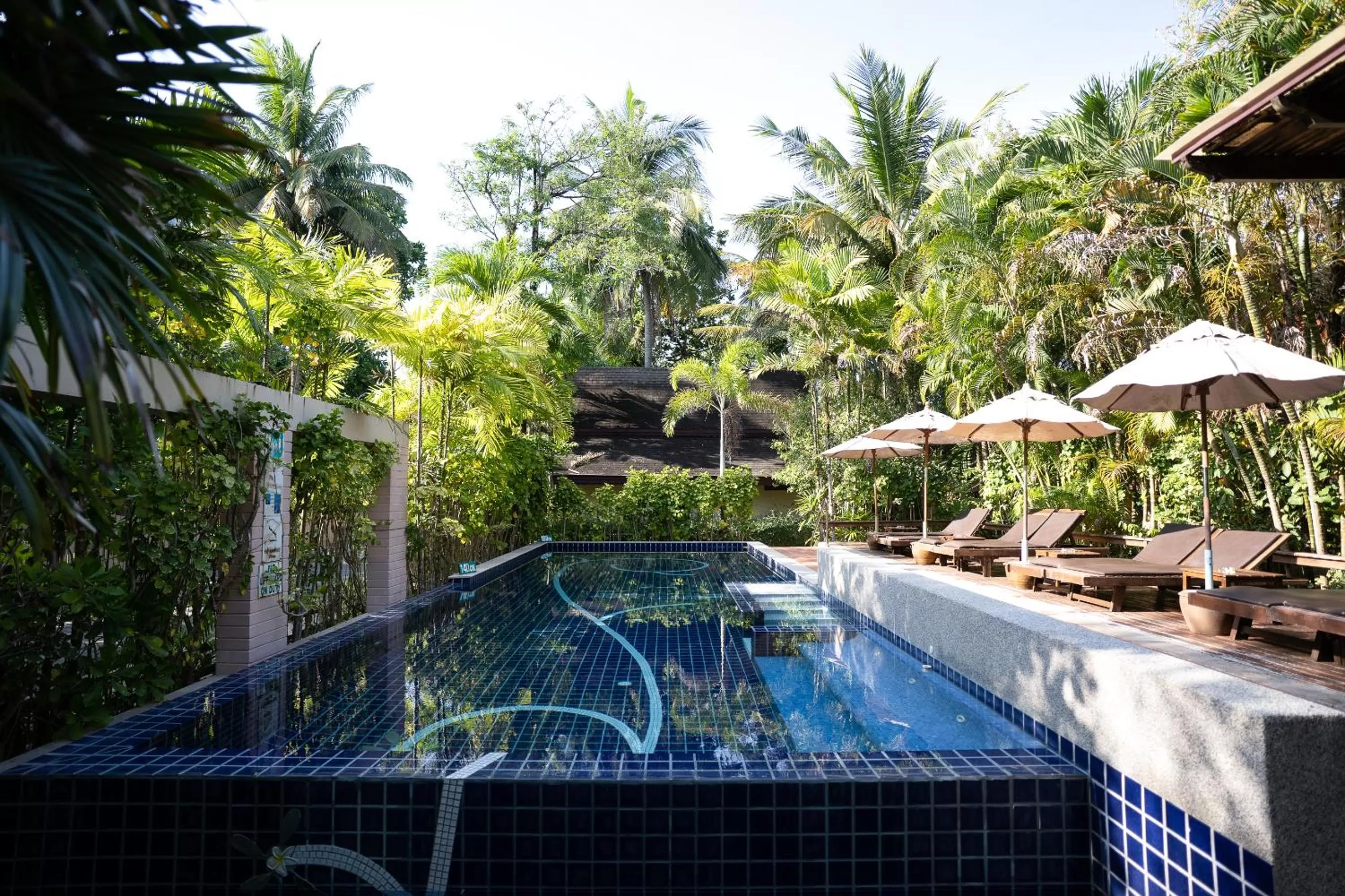 Swimming pool in Ayara Villas - SHA Extra Plus