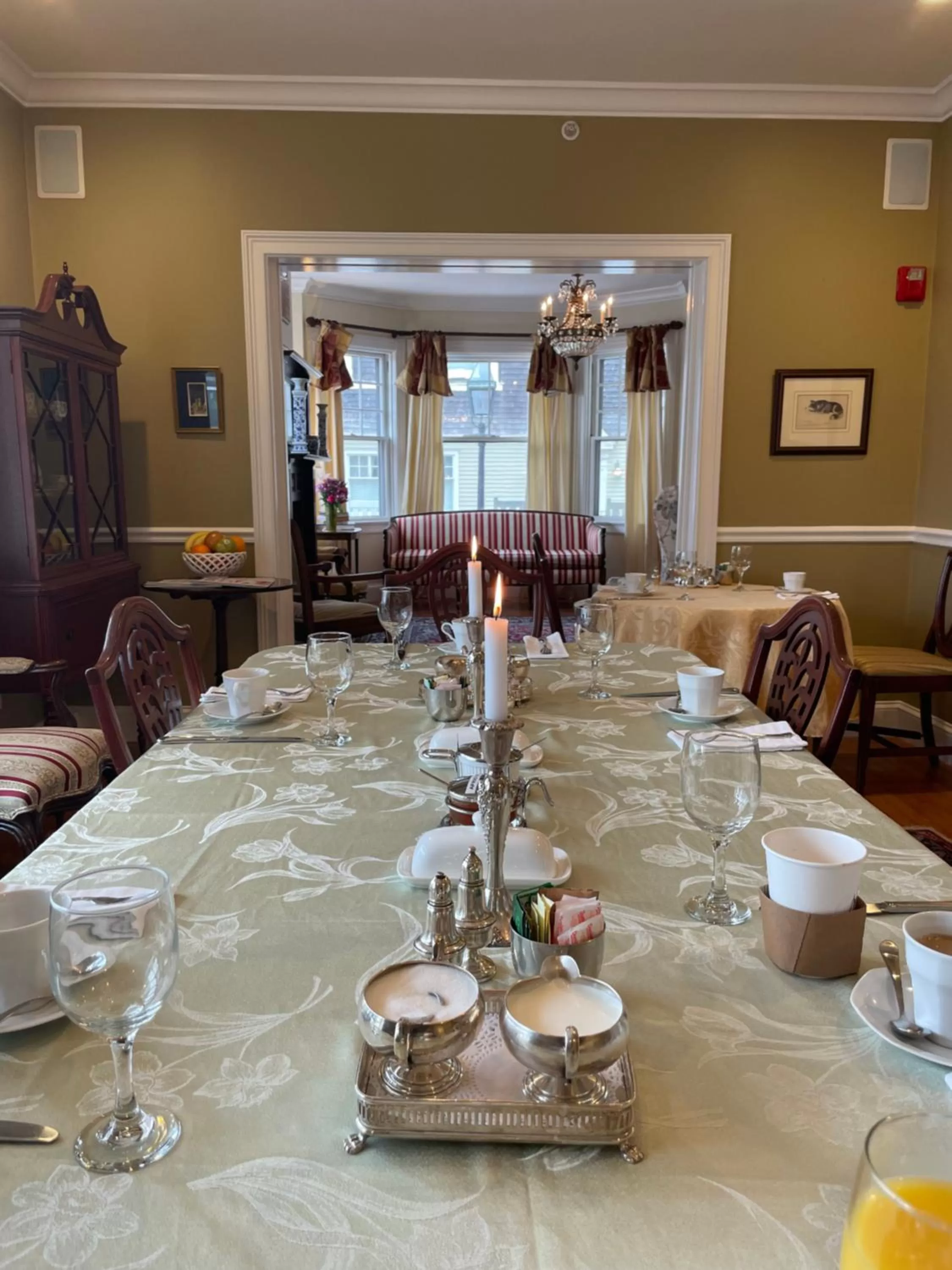 Dining area in Almondy Inn Bed & Breakfast