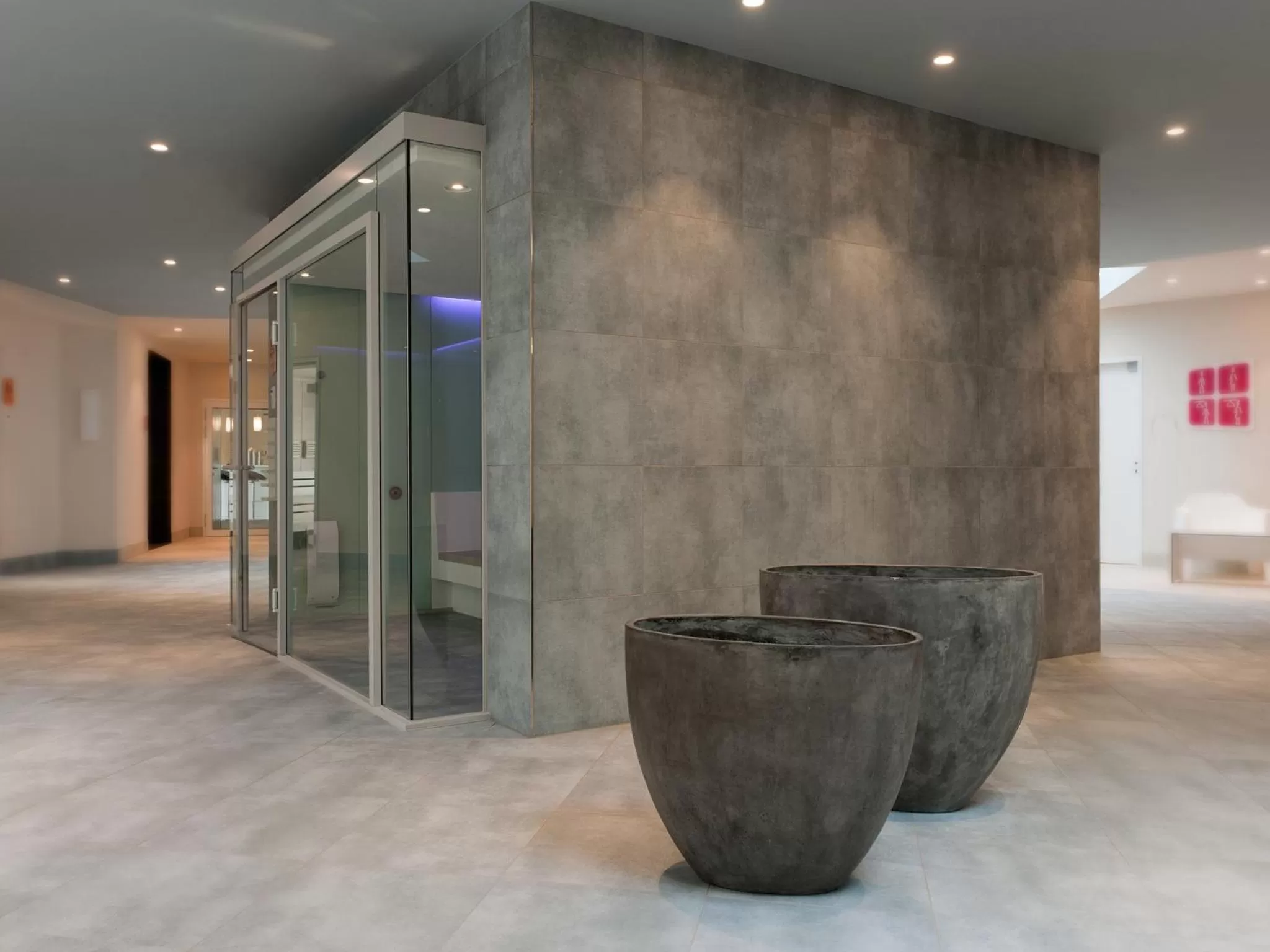 Steam room in aja Warnemünde