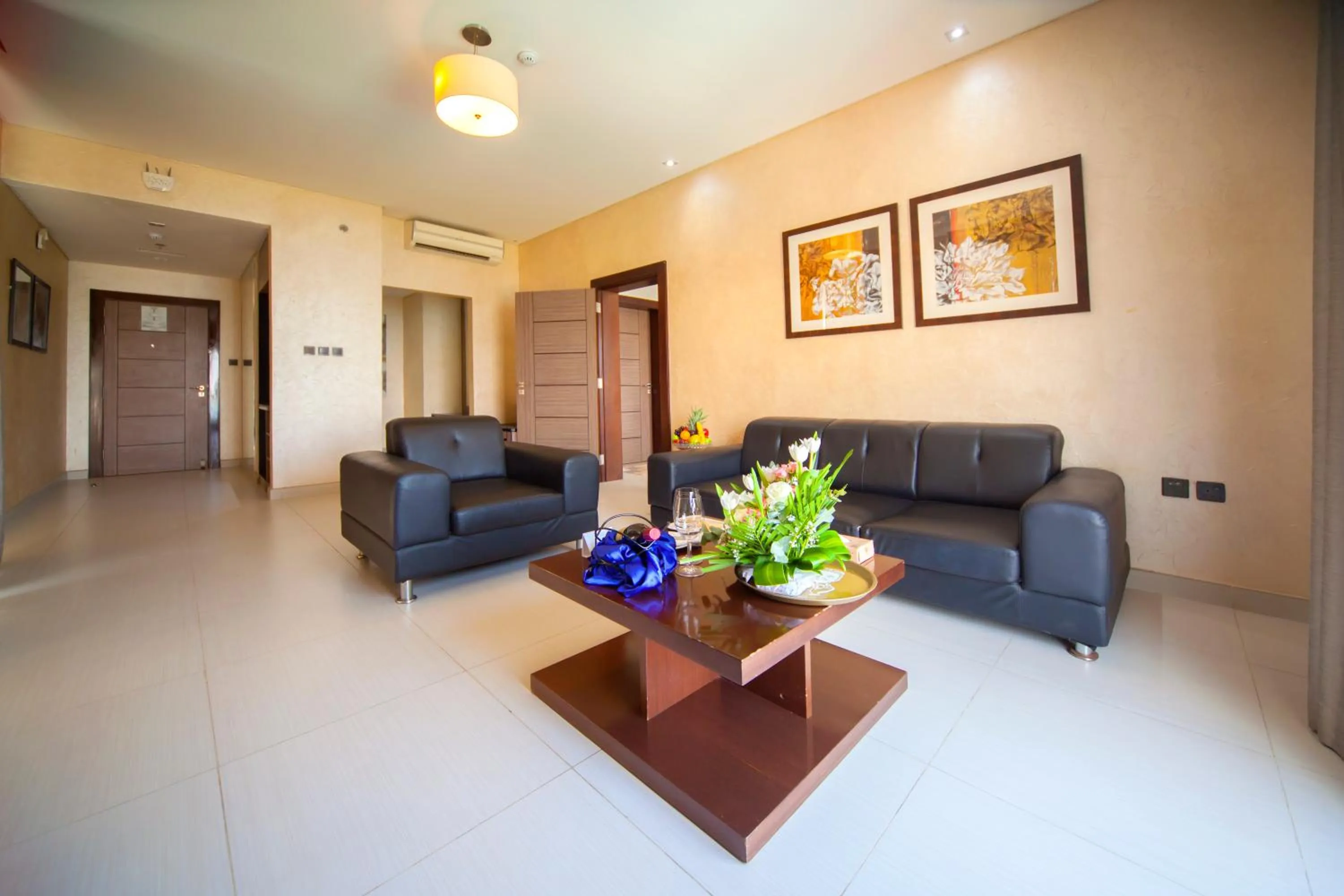 Living room in Pearl Hotel & Spa