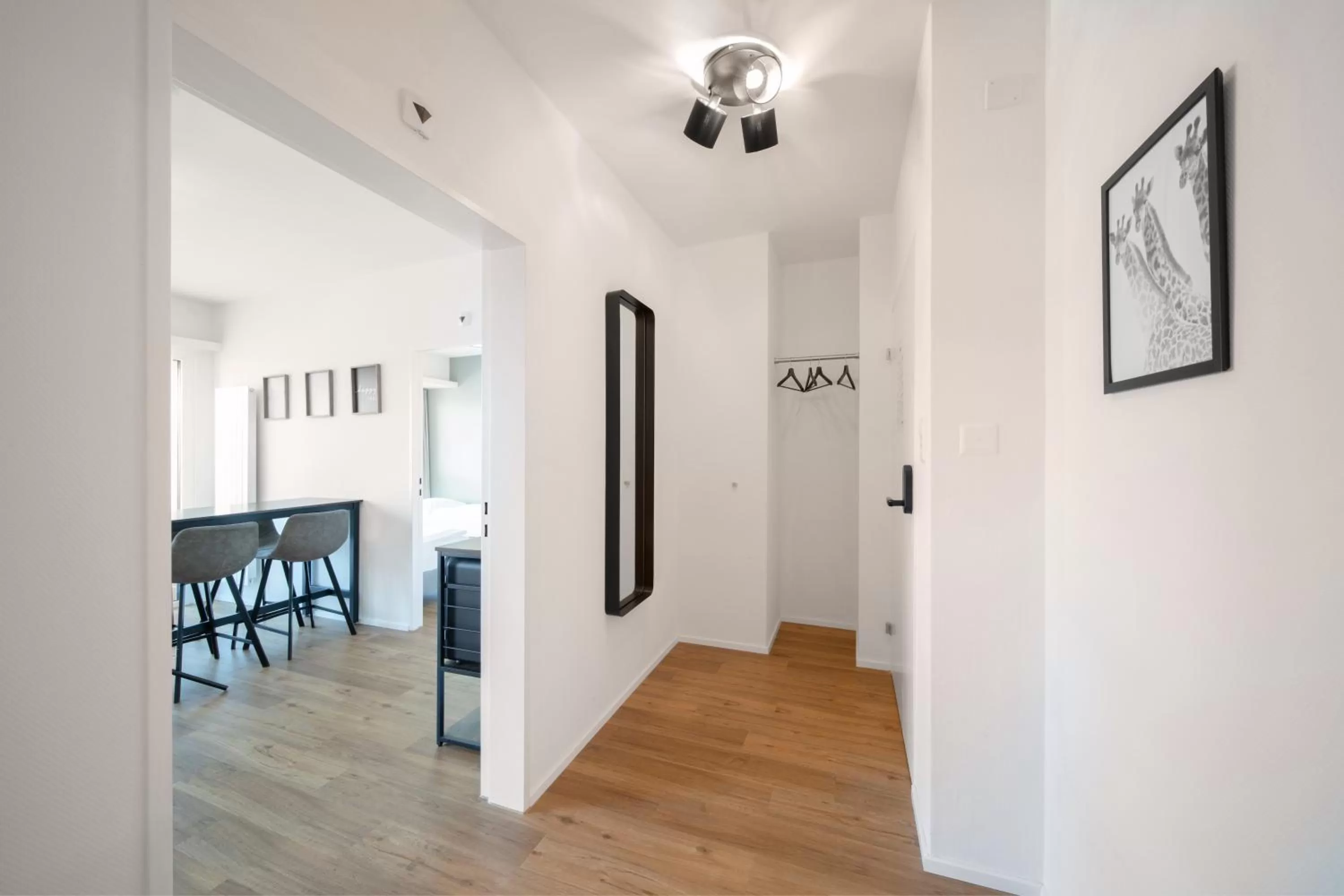 Photo of the whole room in Hotel by Hyve Basel