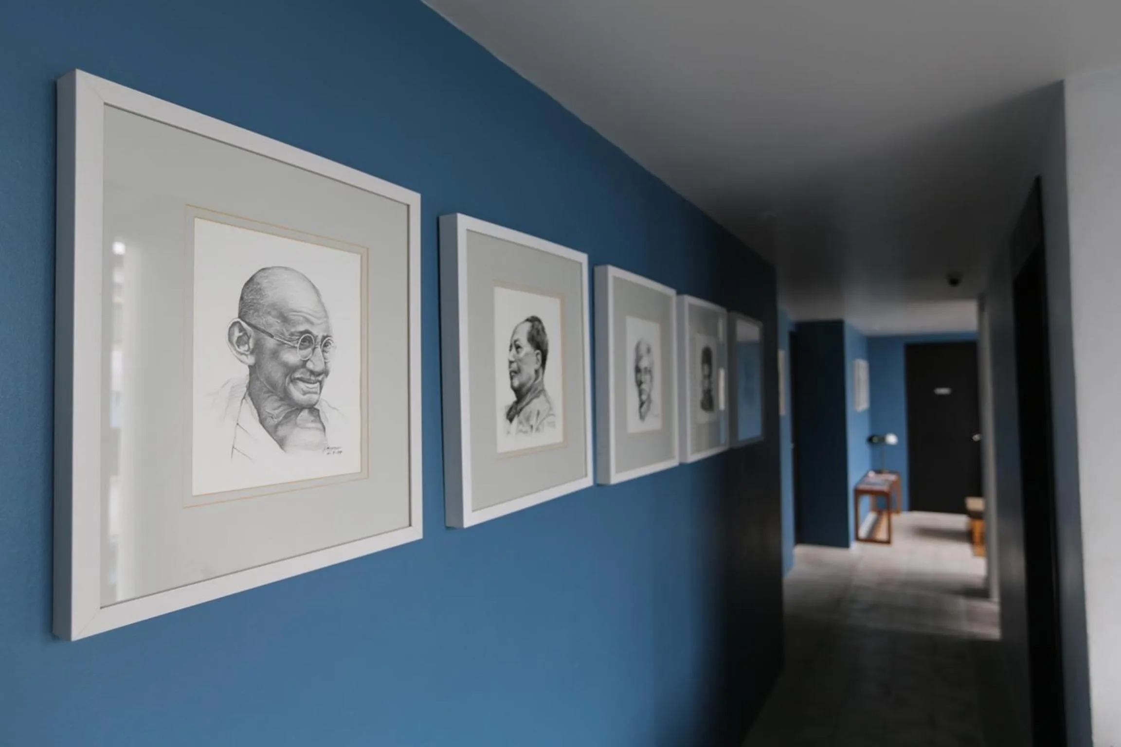 Decorative detail in Loogchoob Homestay