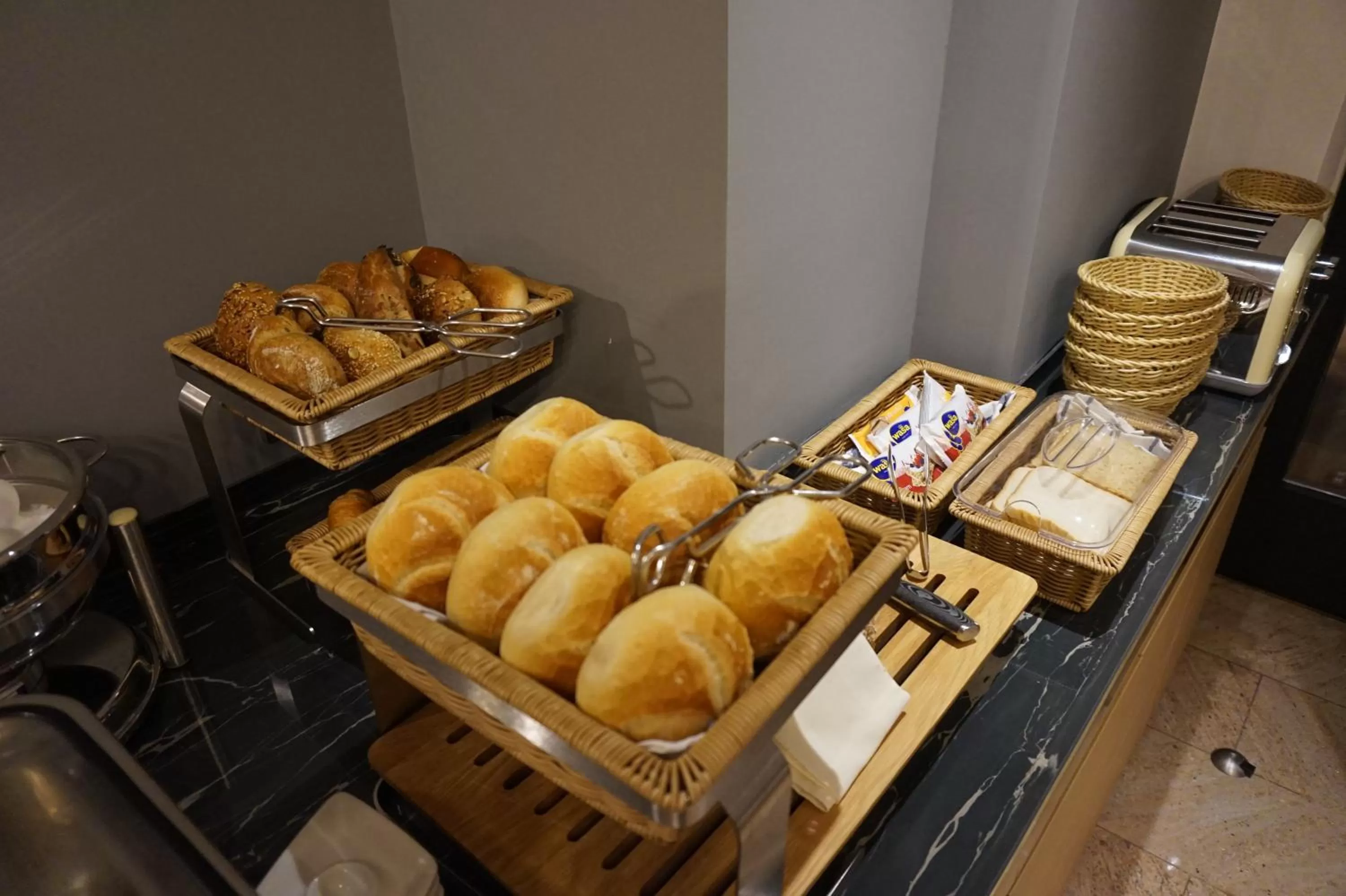 Buffet breakfast in Hotel Otterbach