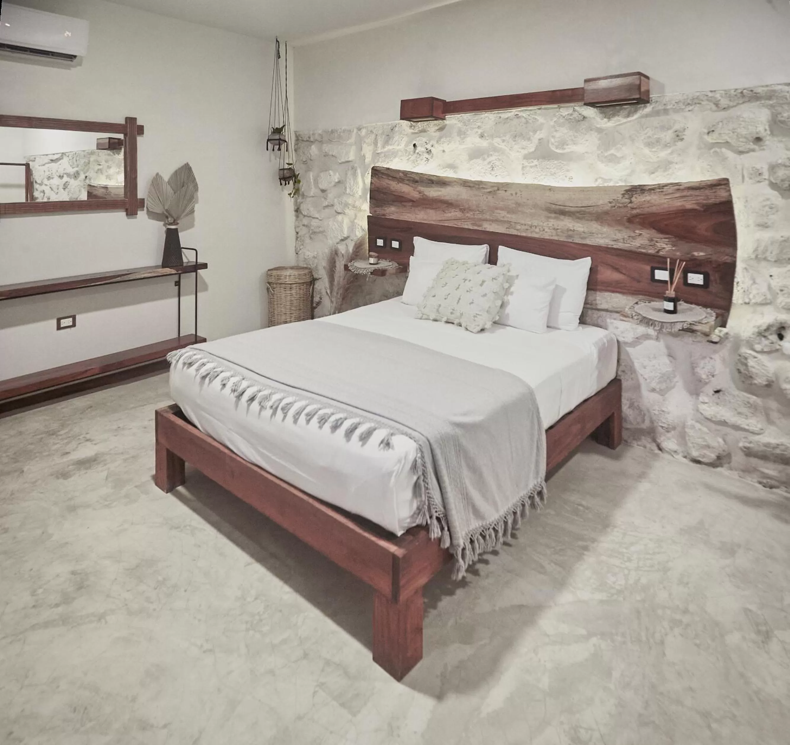 Bed in Hotel Boutique TerraNova