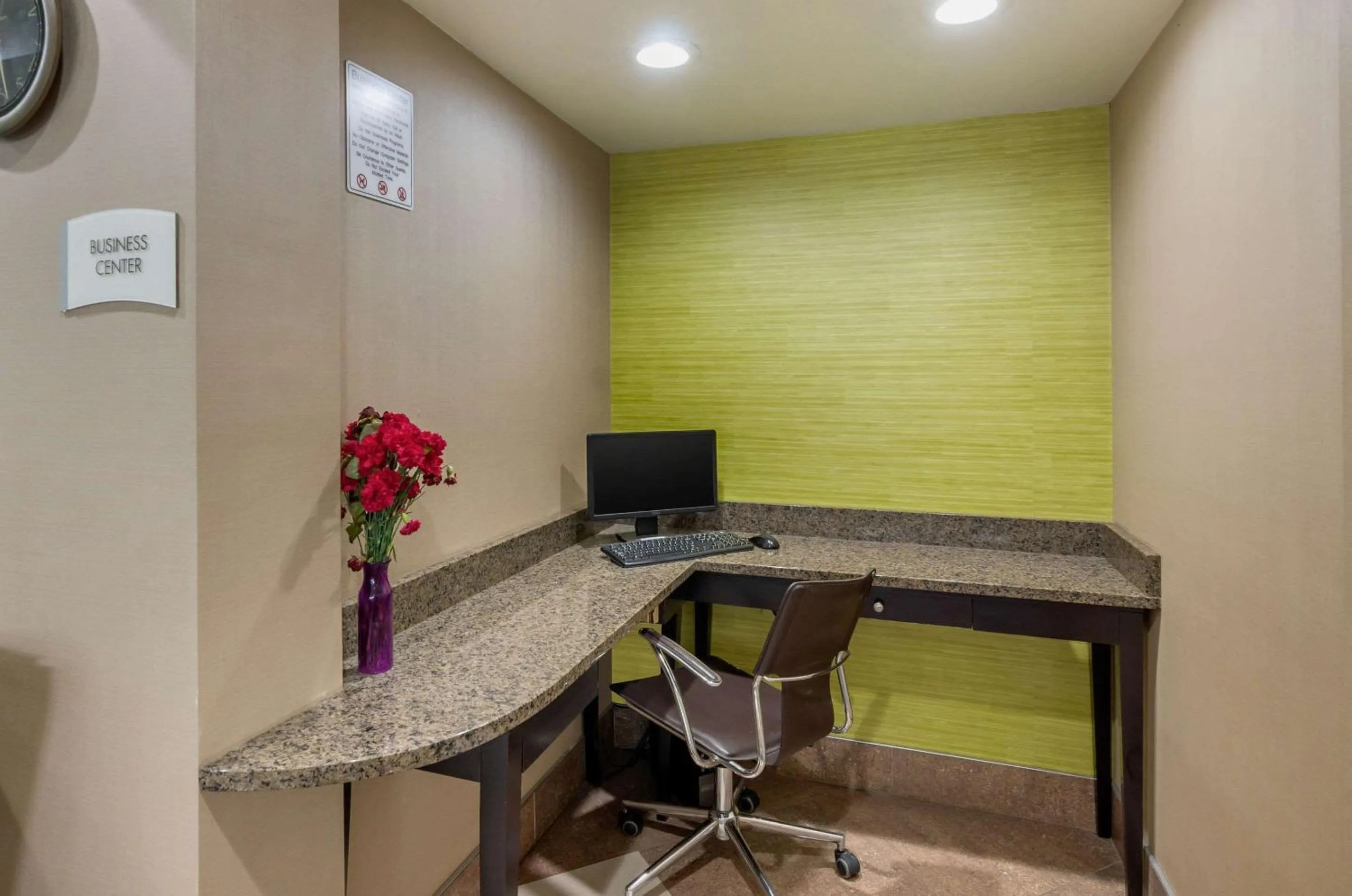 On site in Quality Inn Covington Downtown