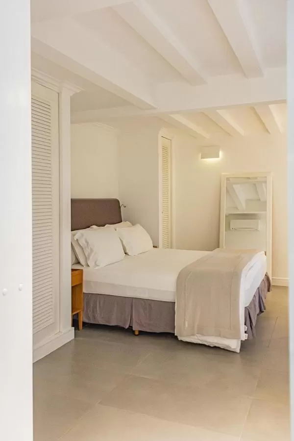 Bed in Felissimo Exclusive Hotel