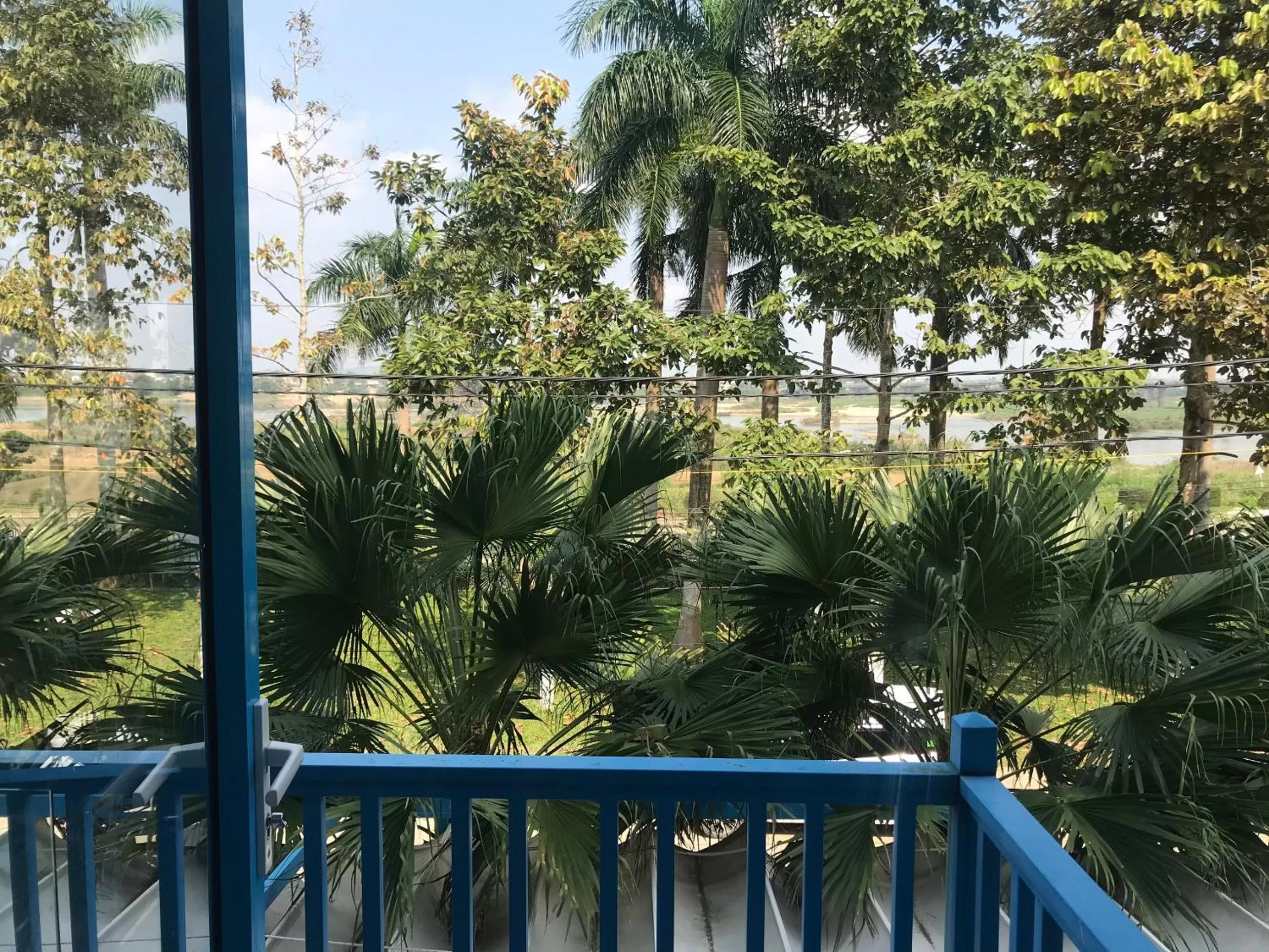 Garden in Turi Staypoint