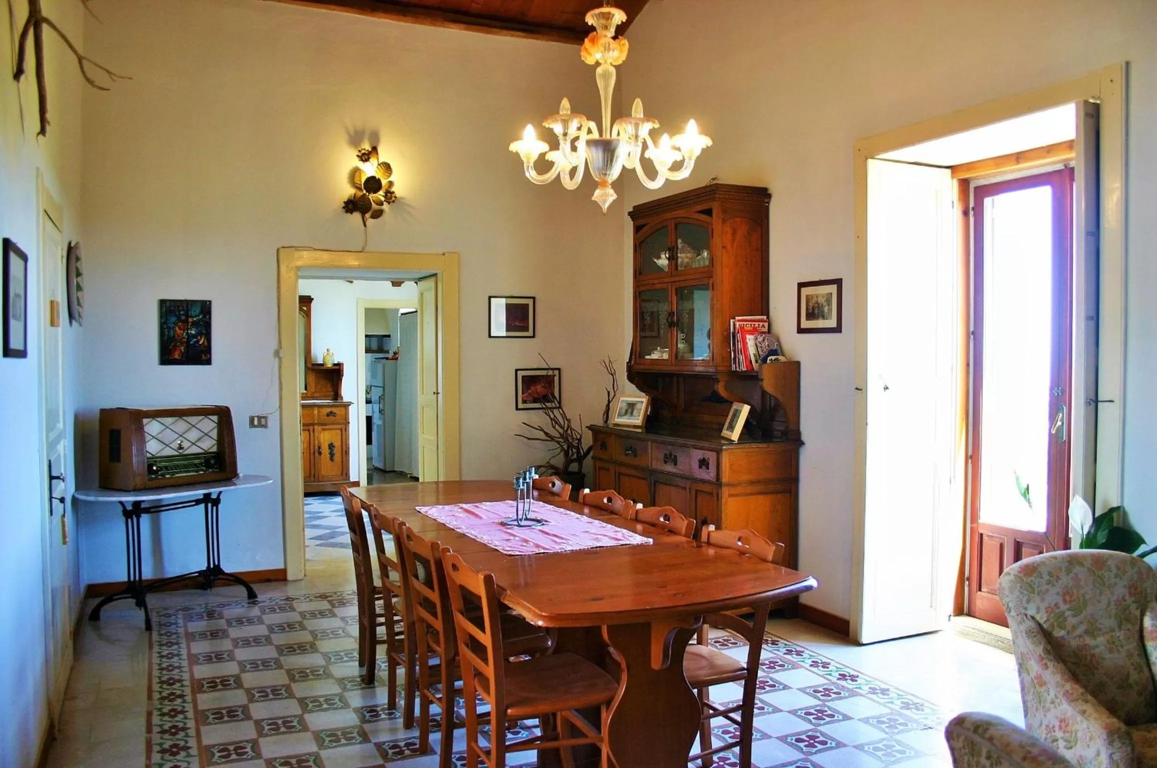 Living room in Vinciucci