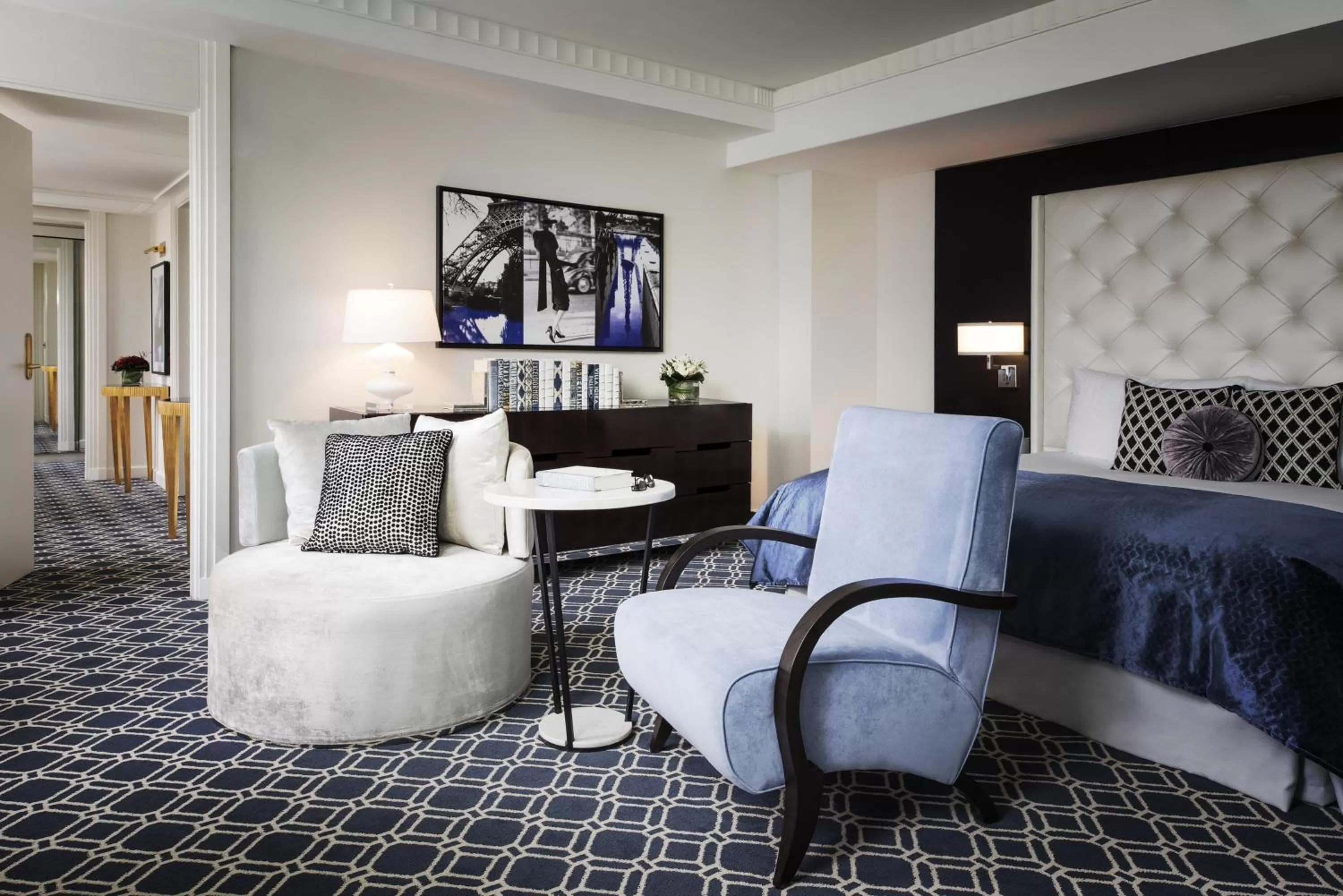Bedroom, Bed in Sofitel Lafayette Square Washington DC