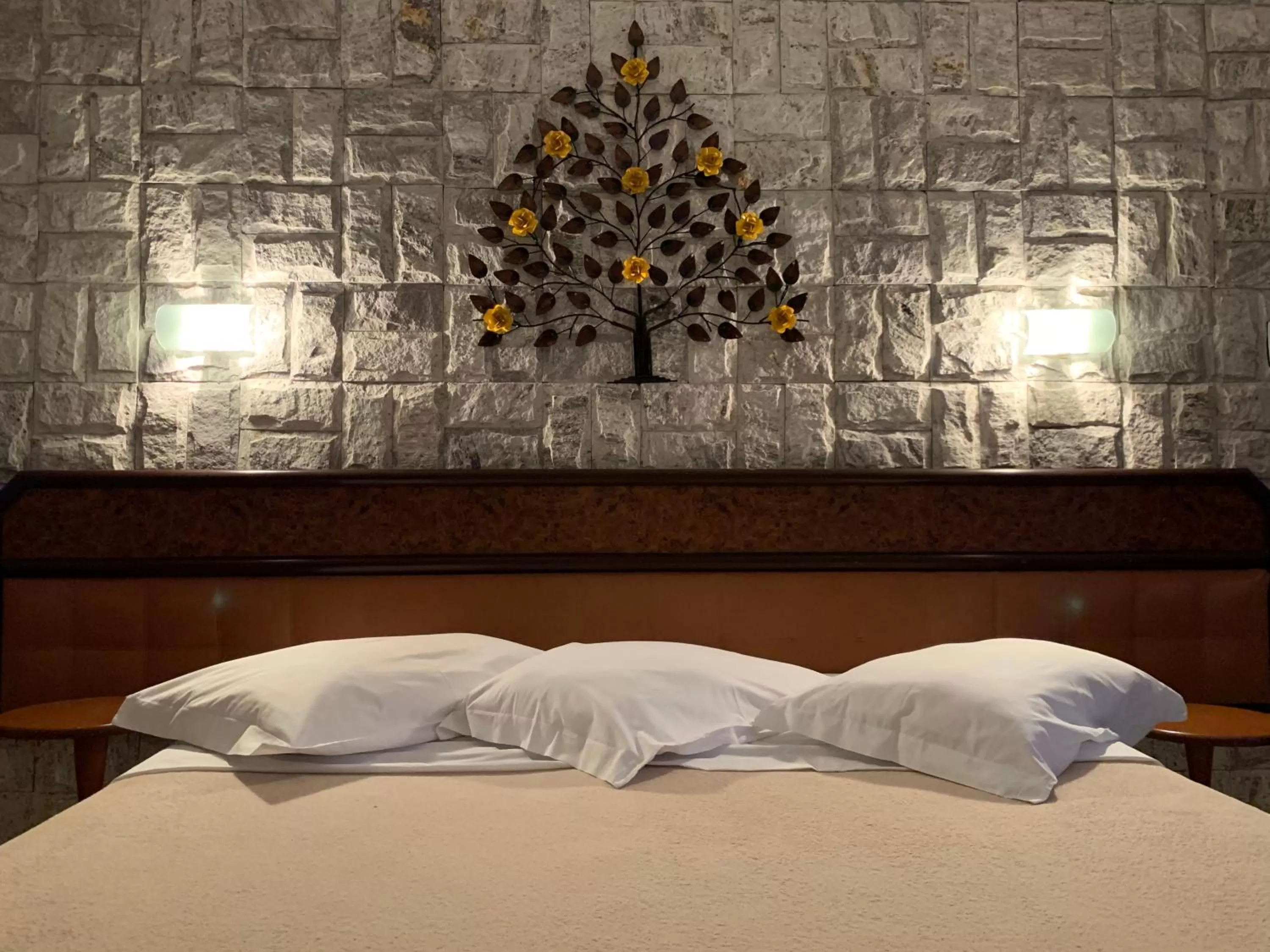 Bedroom, Bed in Hotel La Ponsa Itatiaia