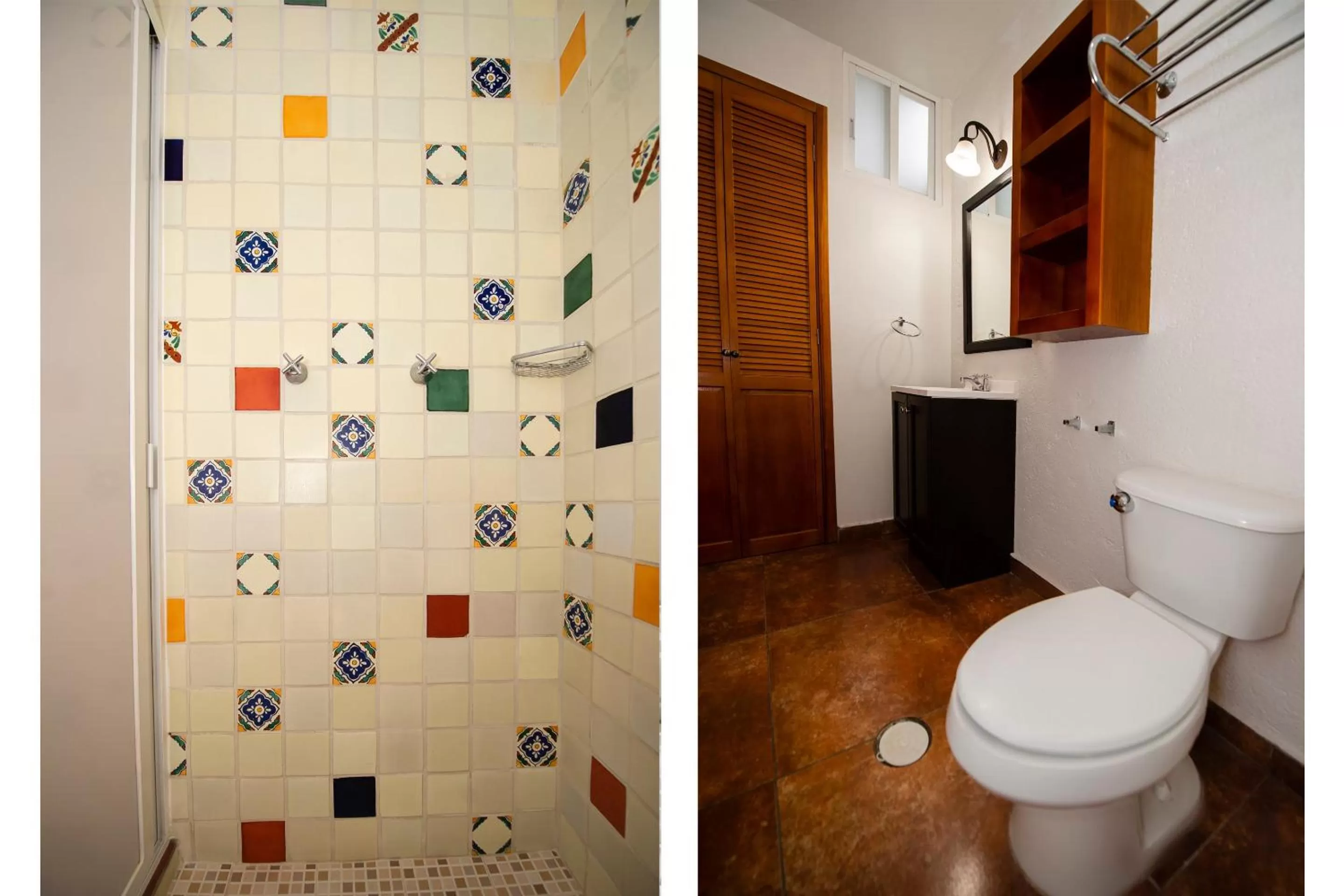 Bathroom in La Casona Tequisquiapan Hotel & Spa