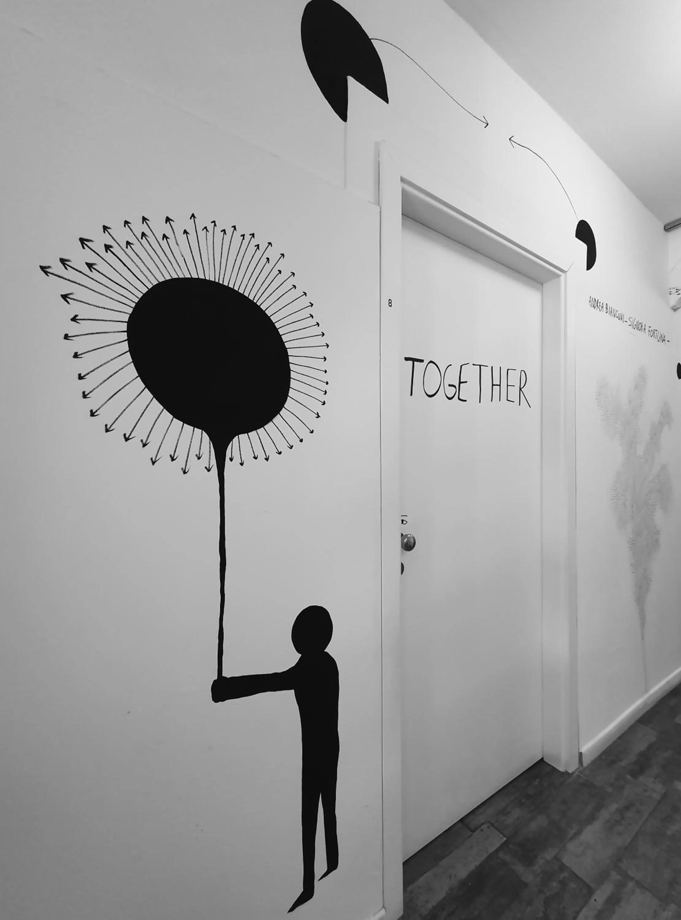 Decorative detail in Boutique Hotel Novecento