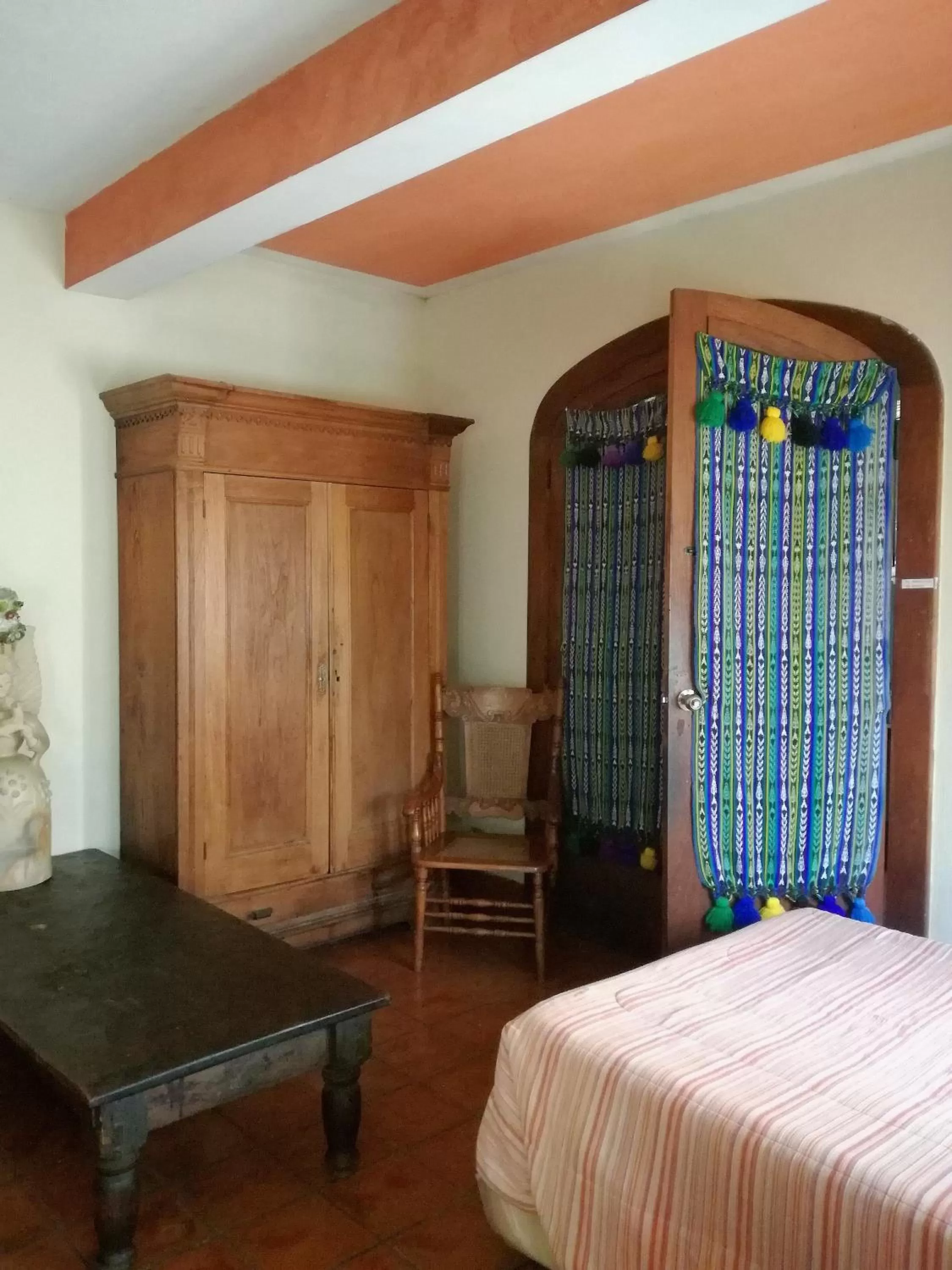 Decorative detail in Posada San Sebastian