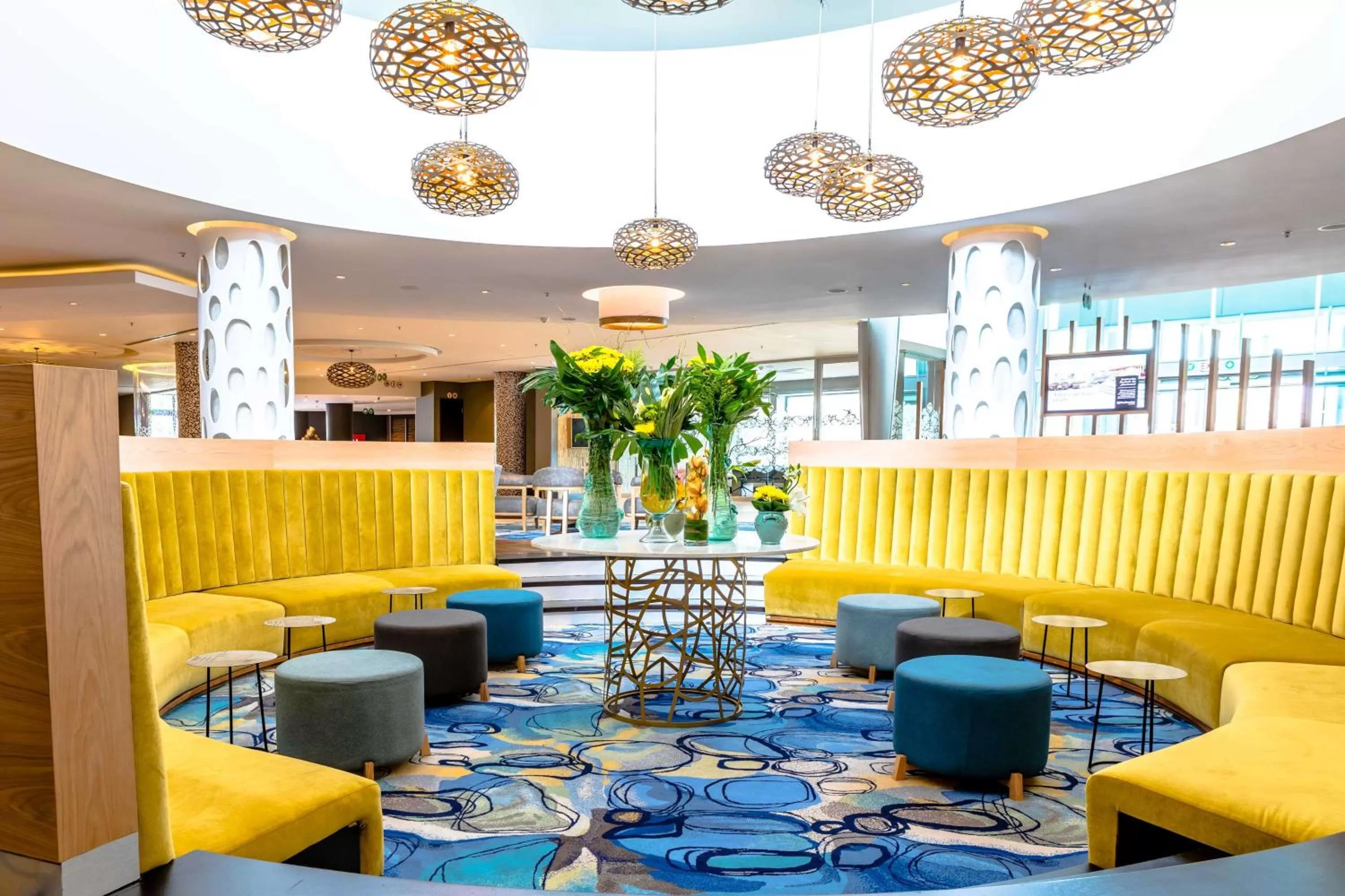 Lobby or reception in Southern Sun Rosebank, Johannesburg