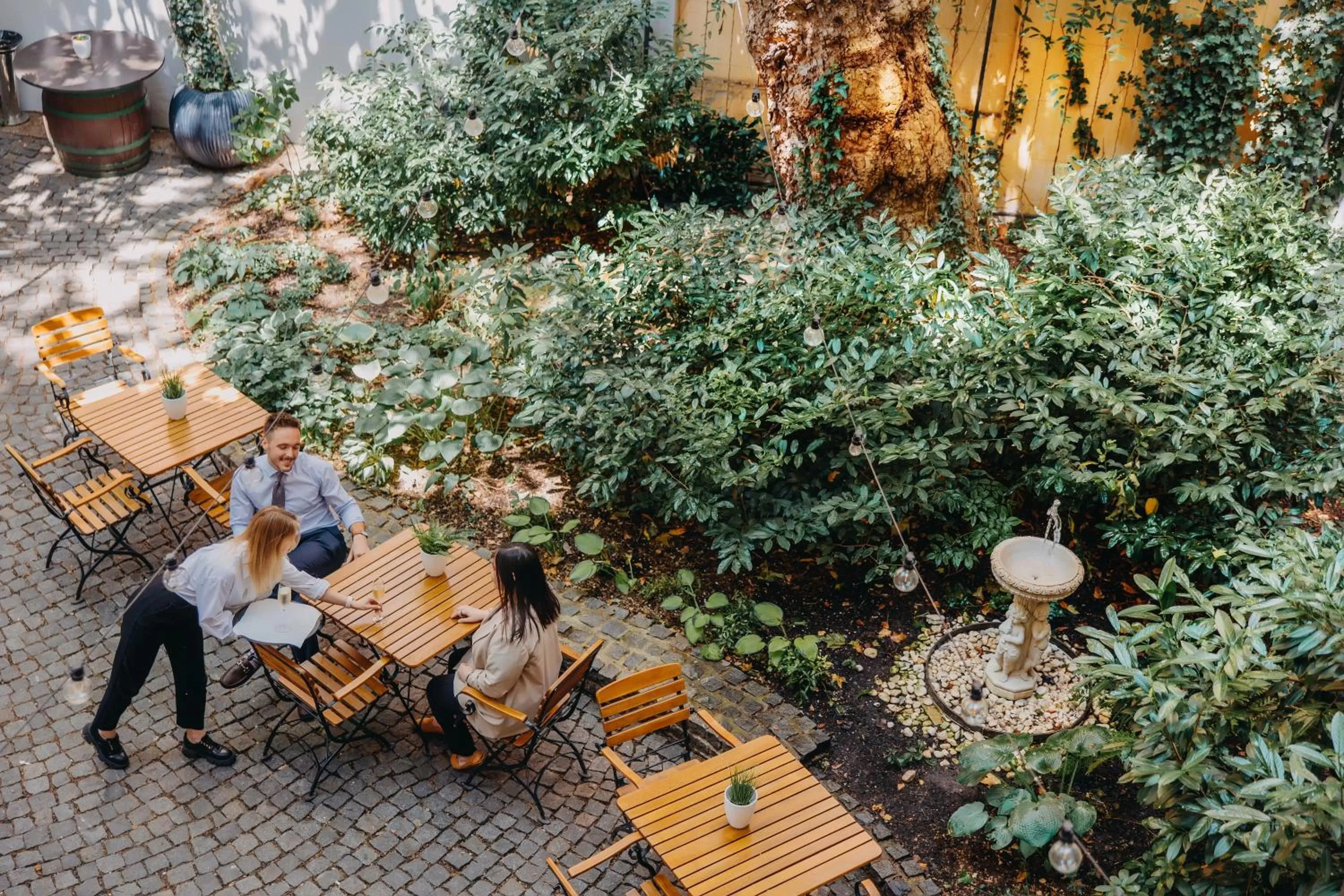 Garden in Hotel Adler - Czech Leading Hotels