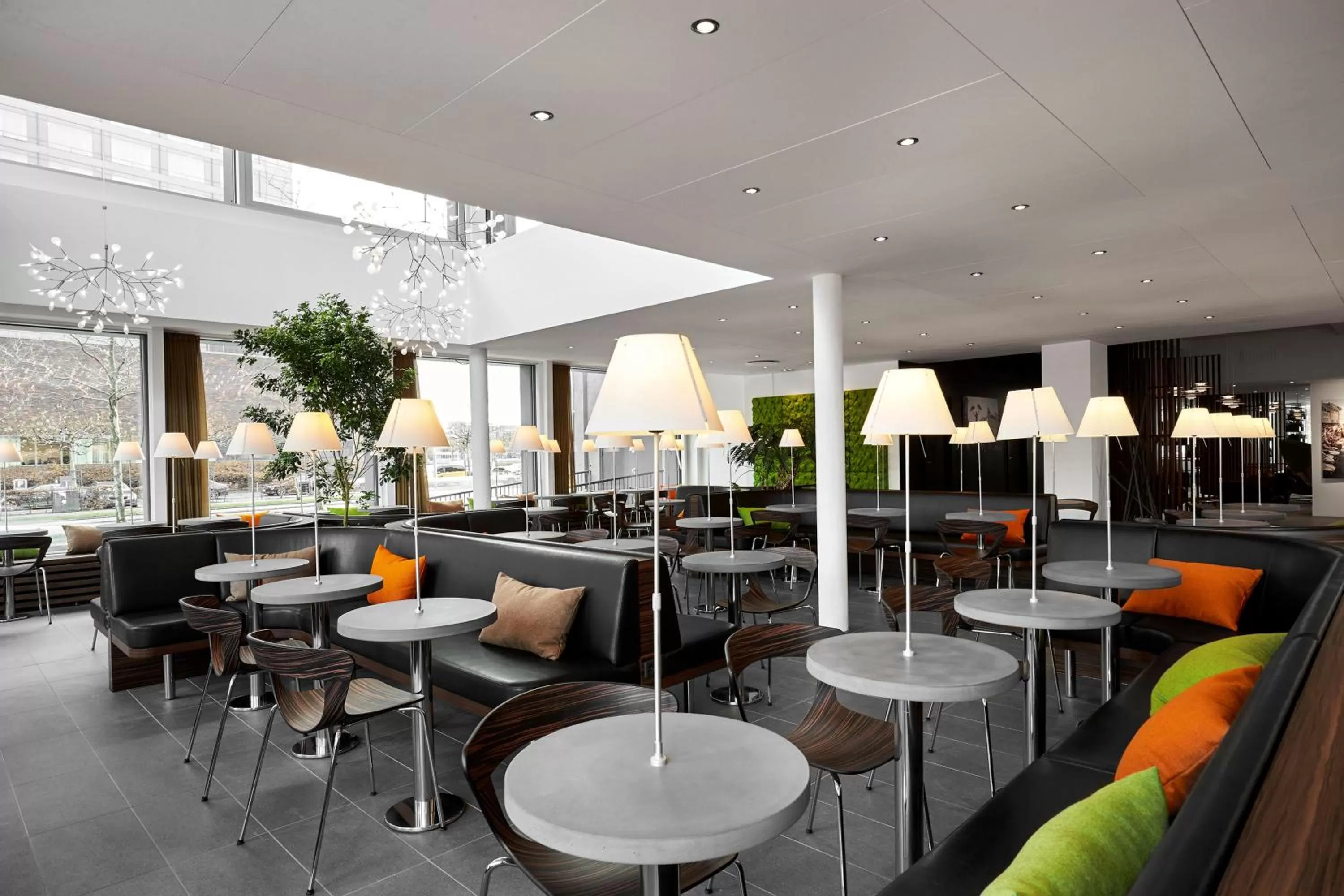 Lobby or reception in Wakeup Copenhagen - Bernstorffsgade