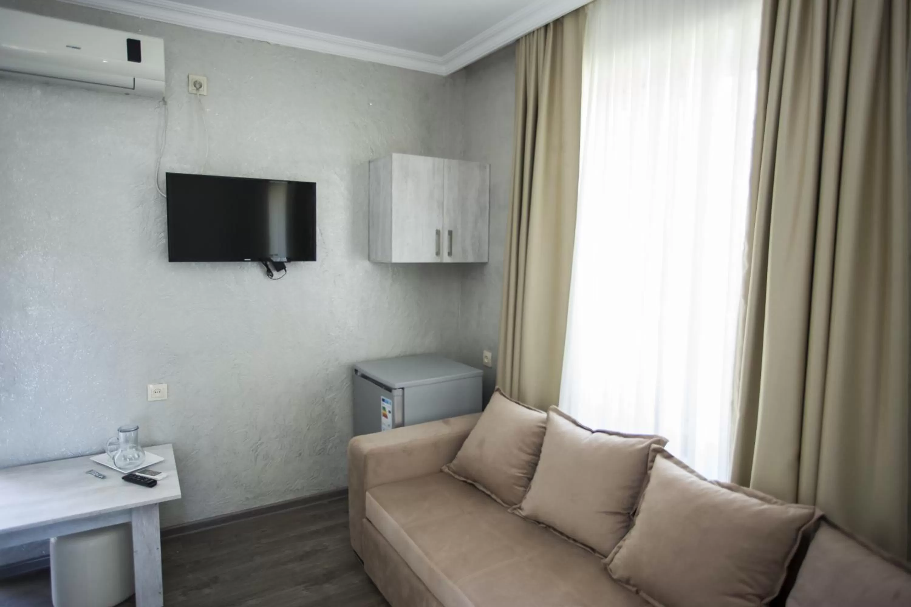Living room, TV/Entertainment Center in Hotel Garanti