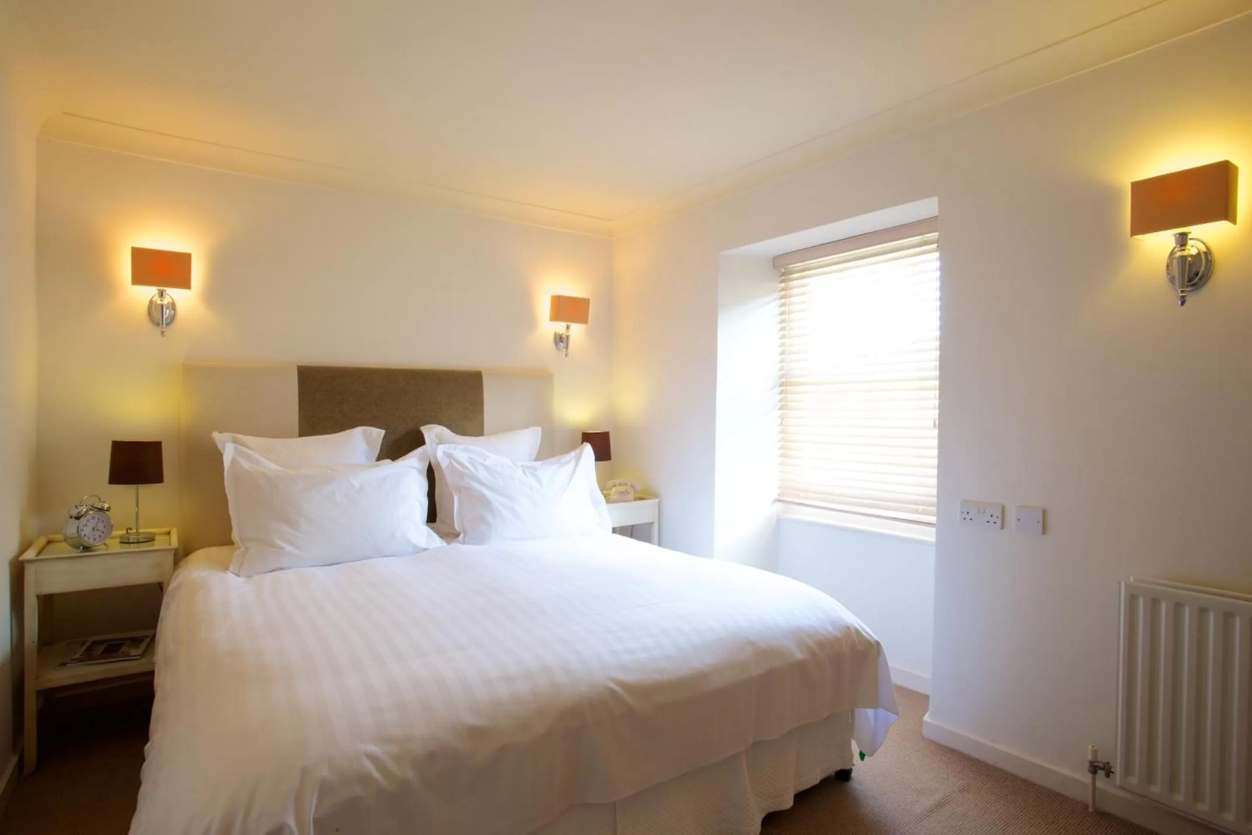 Bed in Lugger Hotel ‘A Bespoke Hotel’