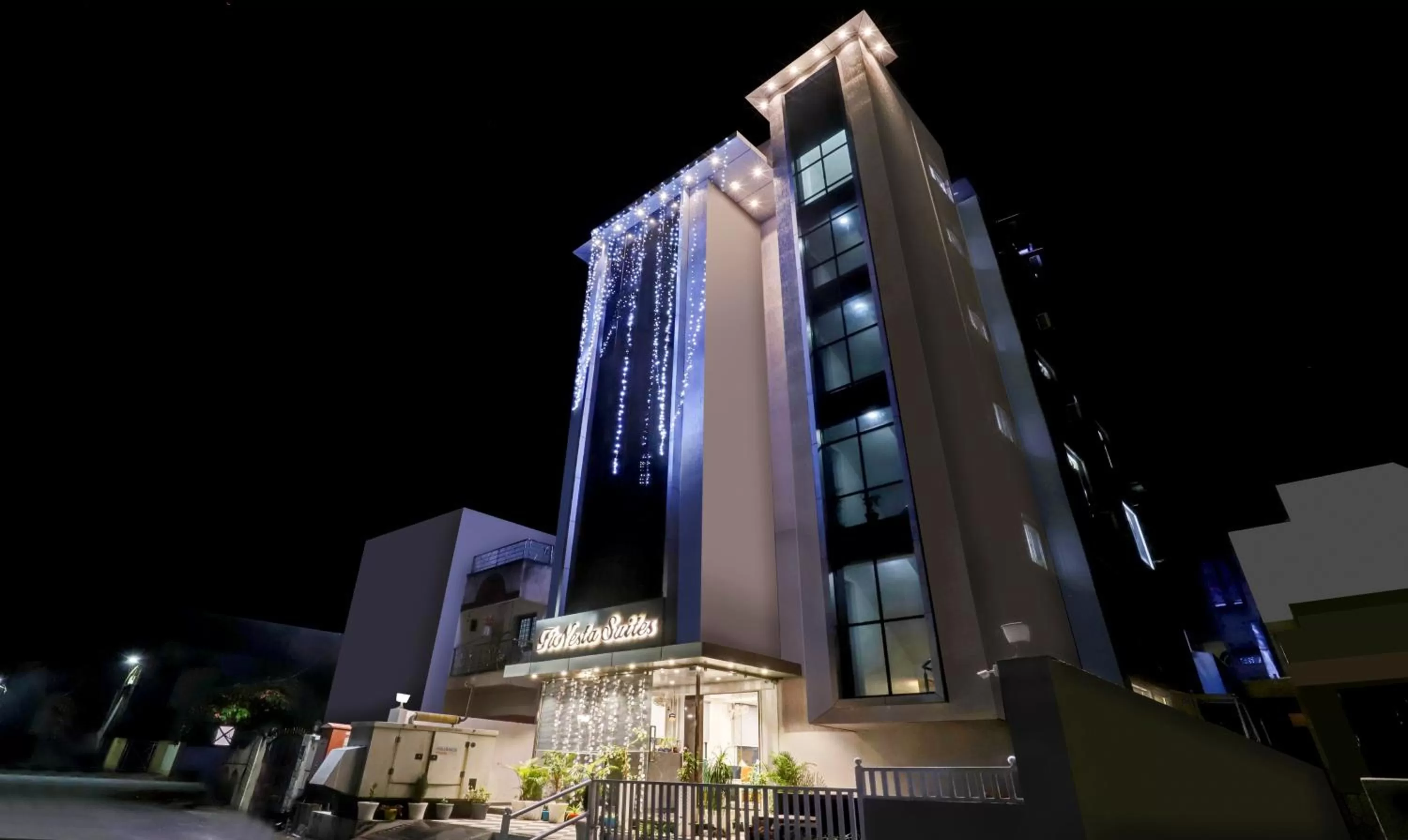 Property Building in Treebo Trend Finesta Suites Wardha Road