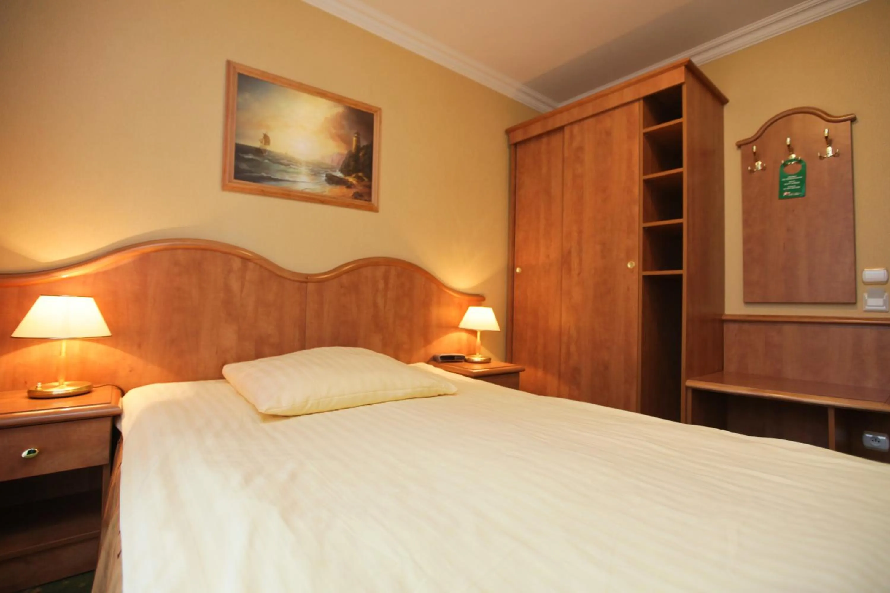 Photo of the whole room, Bed in Hotel Polaris III