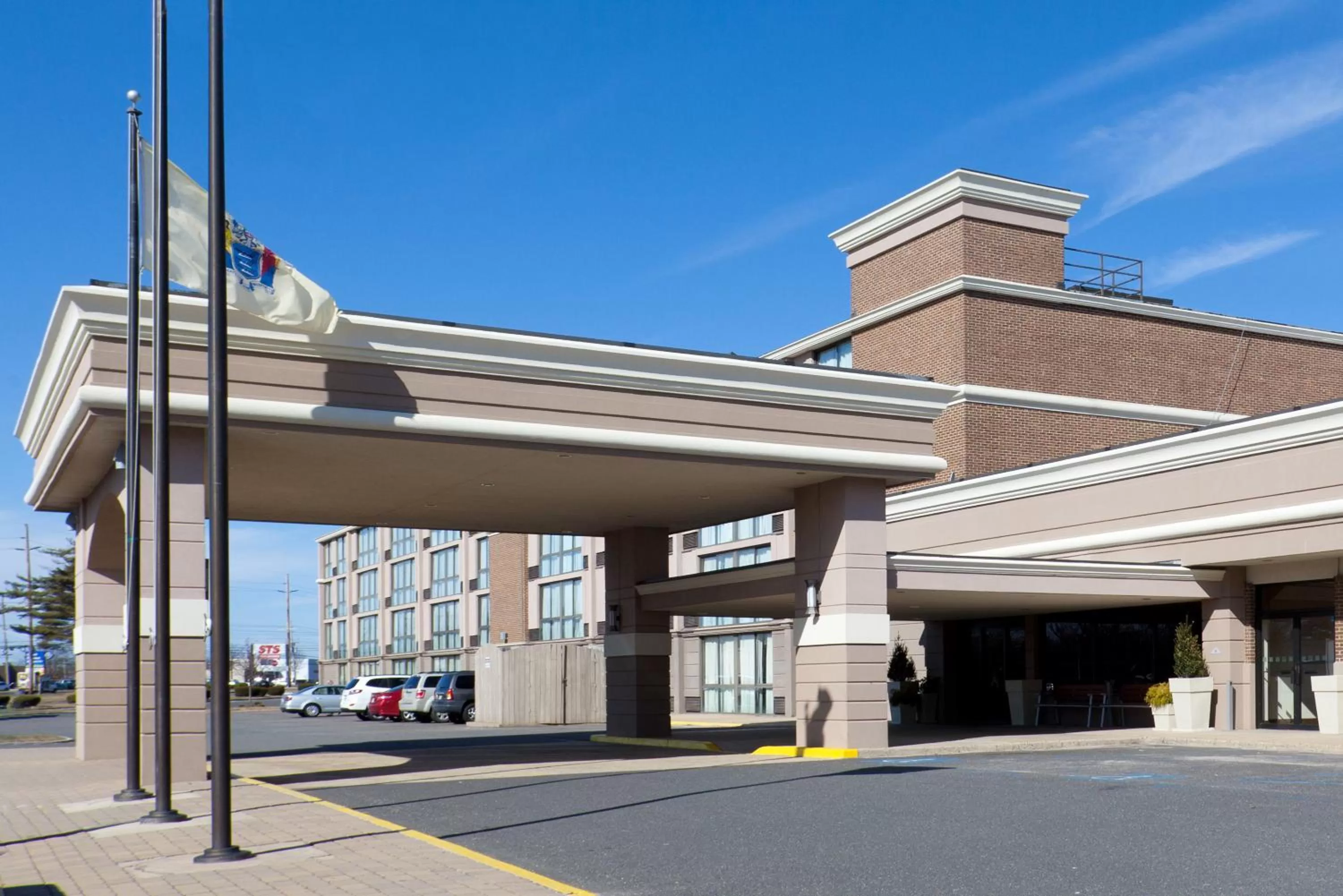Property building in Days Hotel by Wyndham Toms River Jersey Shore