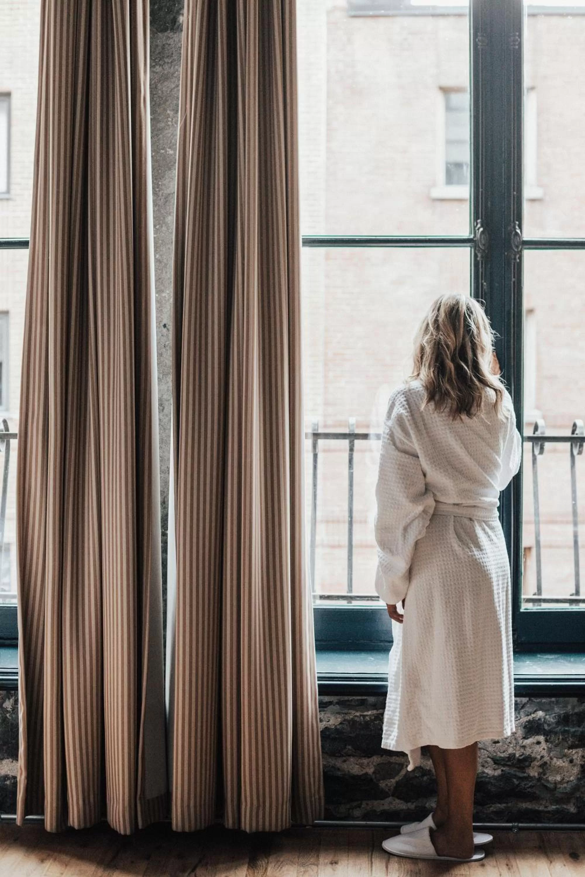 People in Auberge du Vieux Port by Gray Collection