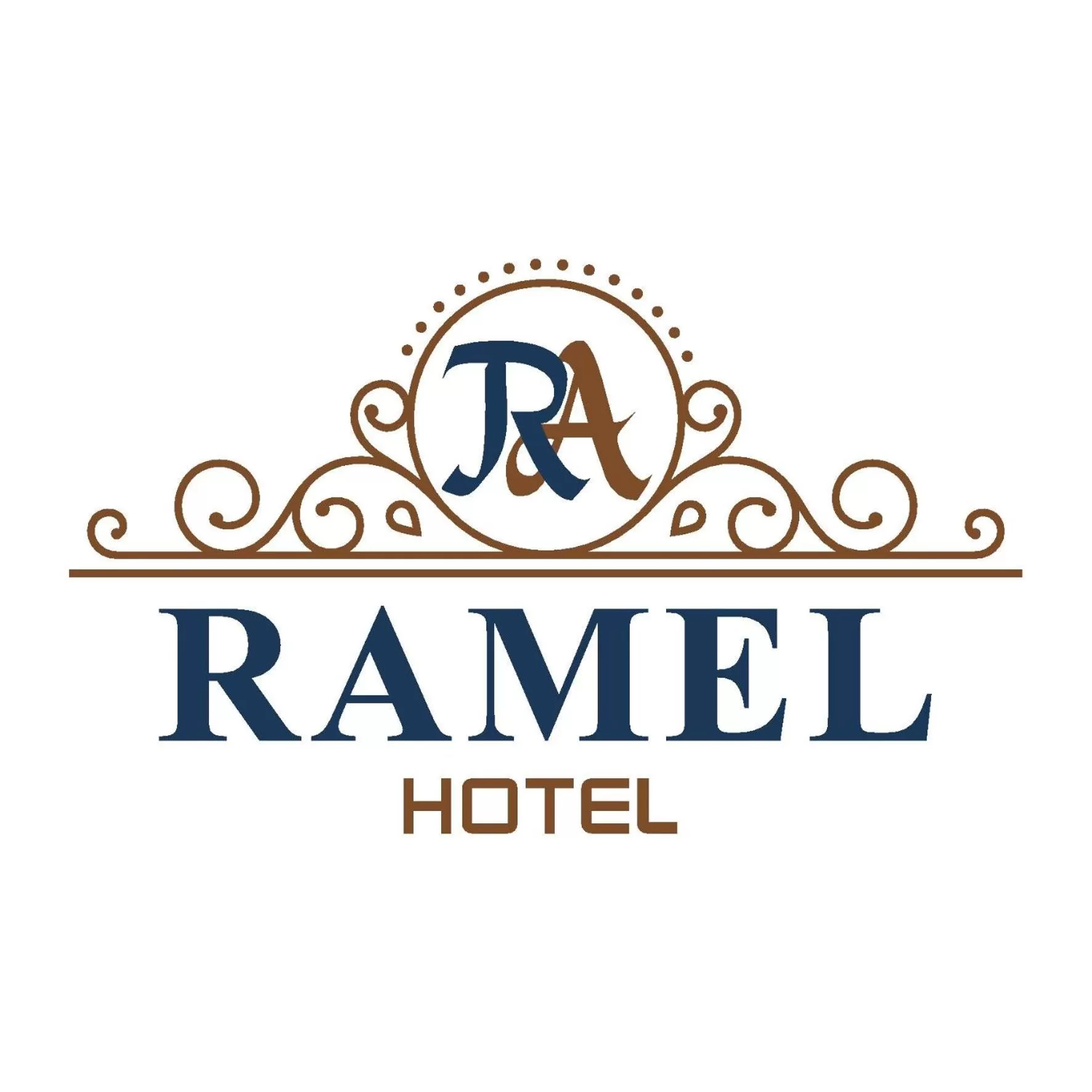 Property Logo/Sign in Ramel Hotel