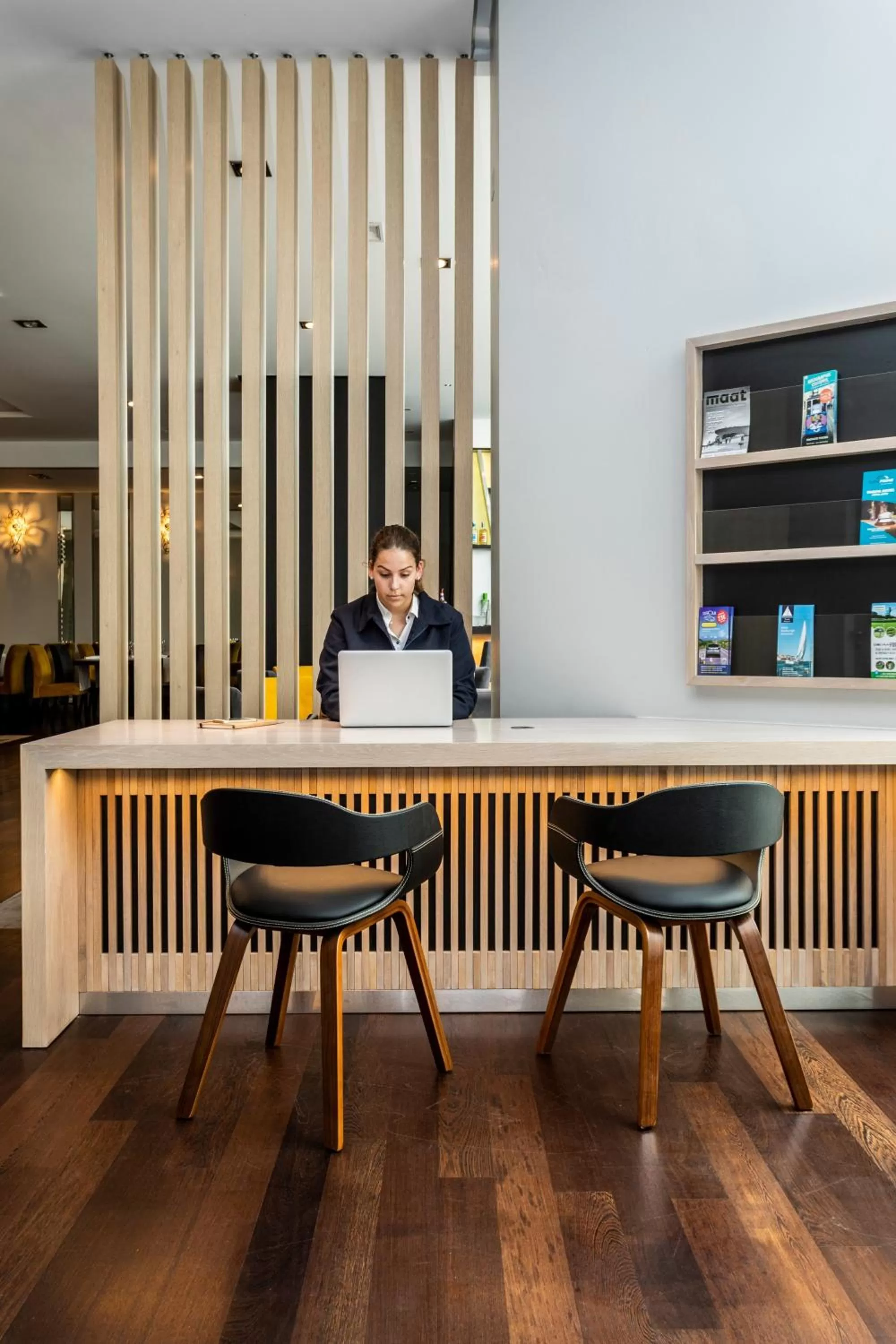 Lobby or reception in Czar Lisbon Hotel