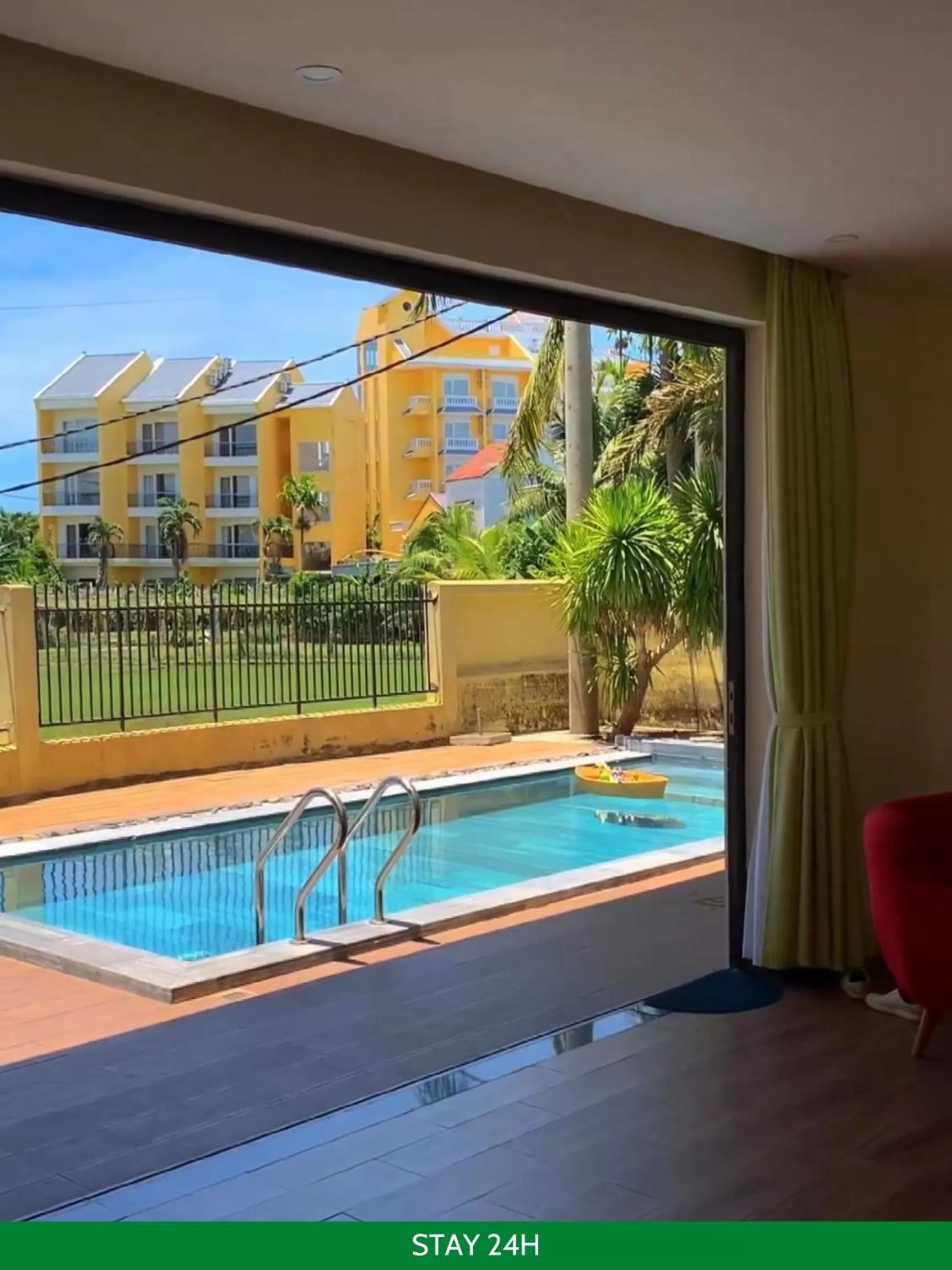 Swimming Pool in Palm Village Hoian - STAY 24H