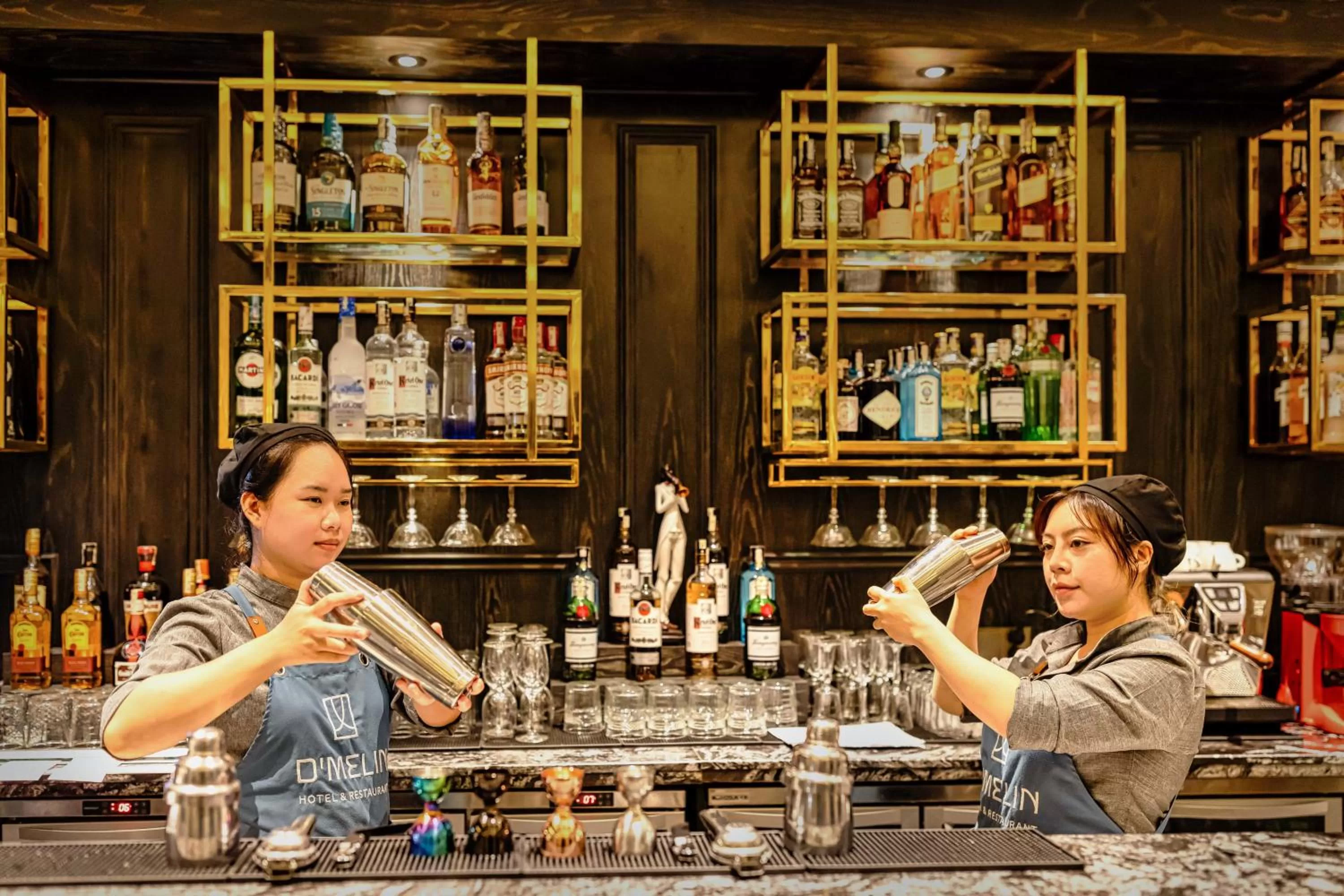 Restaurant/places to eat in Hotel DMelin