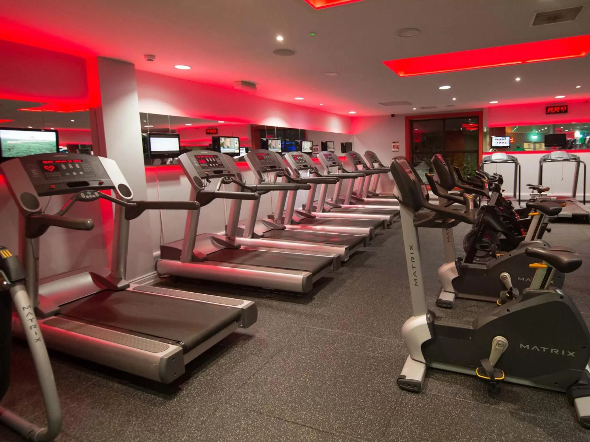 Fitness centre/facilities in The Connacht Hotel