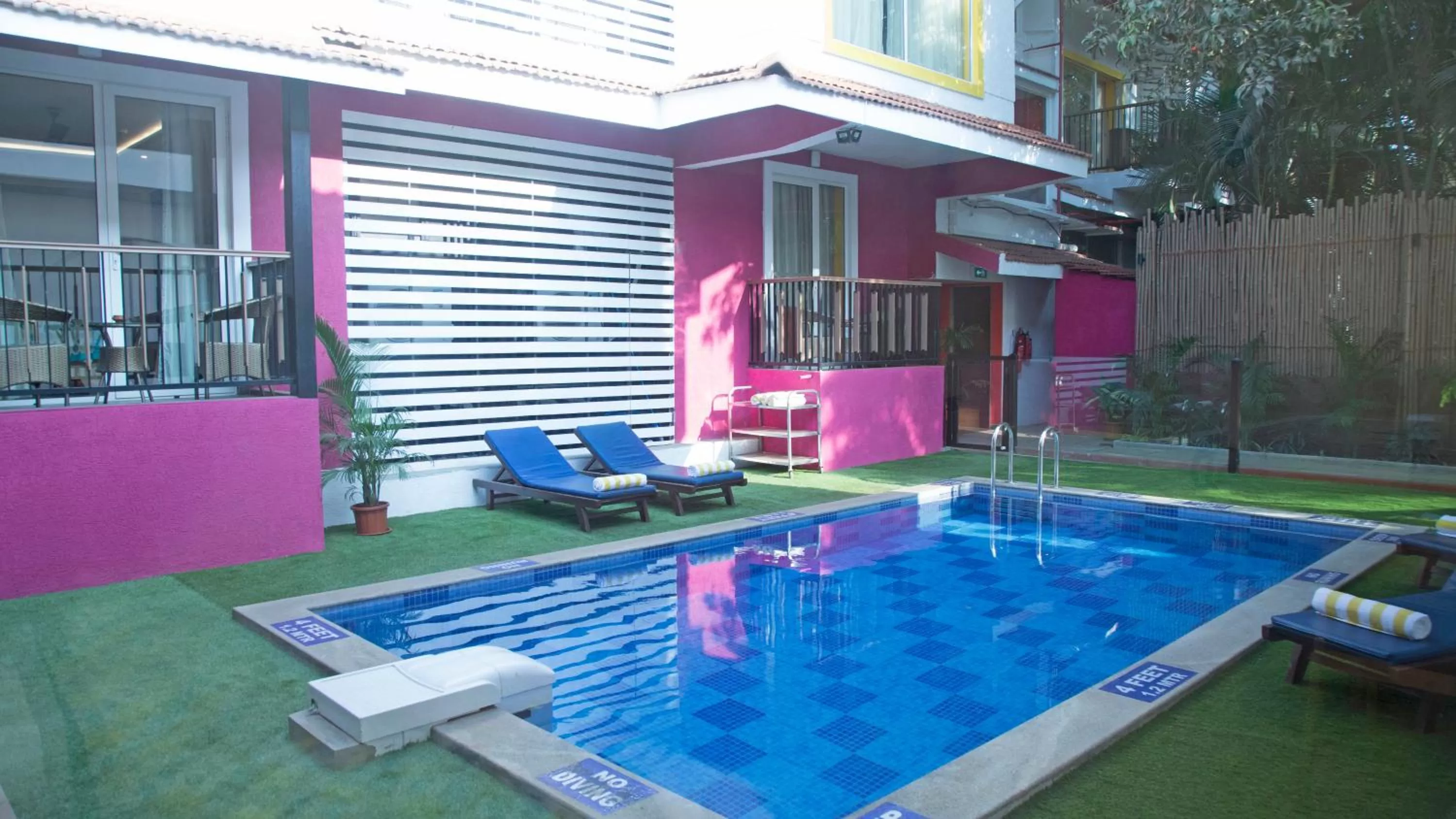 Swimming pool in Acron Seaway Resort