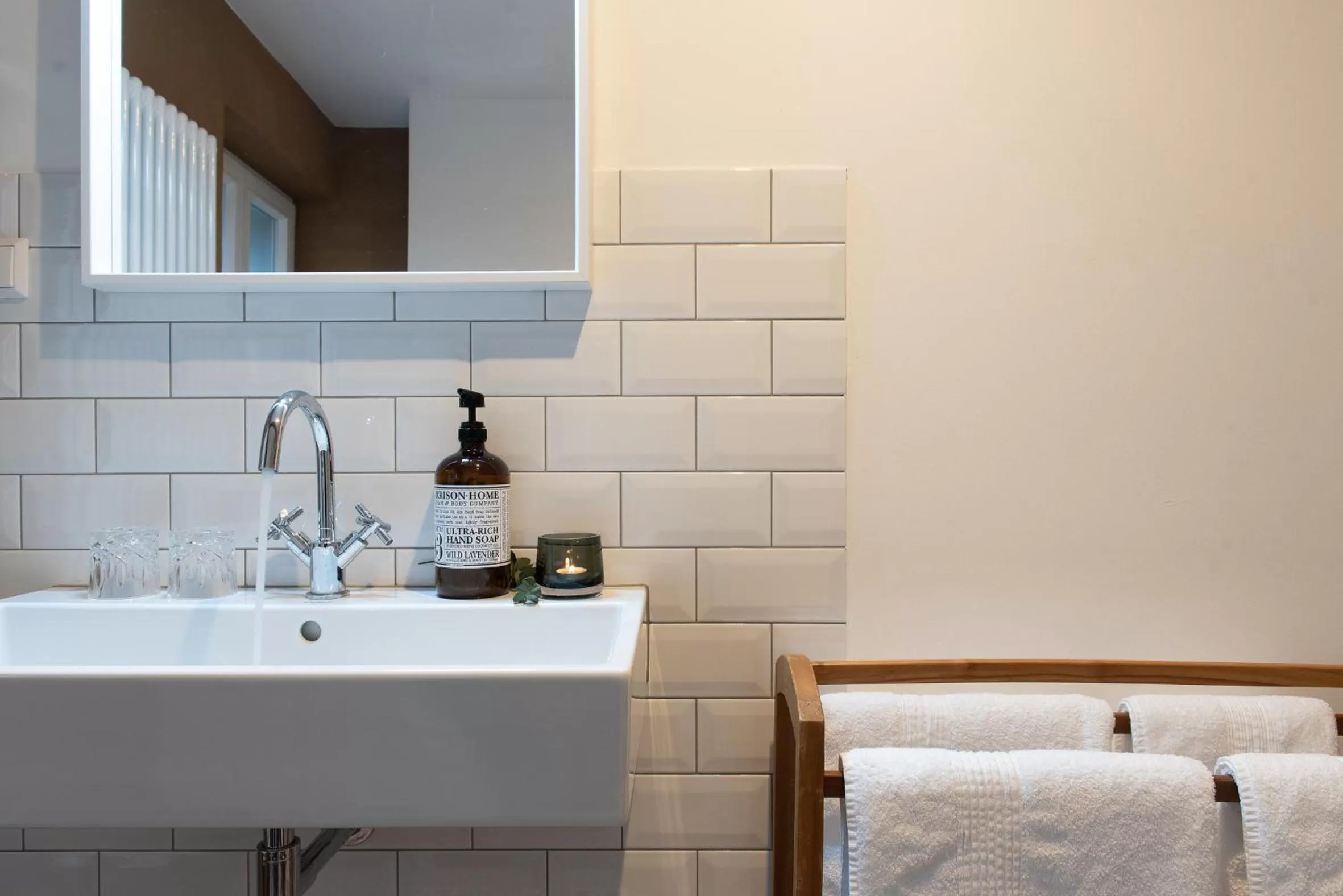 Bathroom in der Gänsbühl auf der Stadtmauer