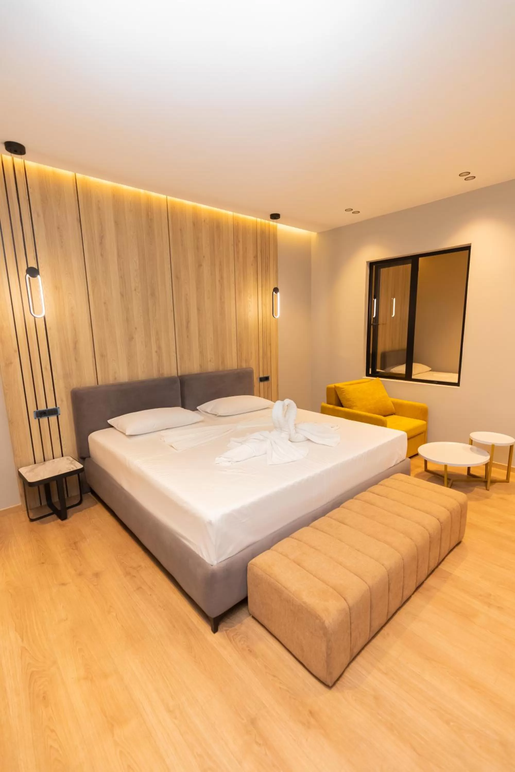 Bed in Esbjerg Hotel