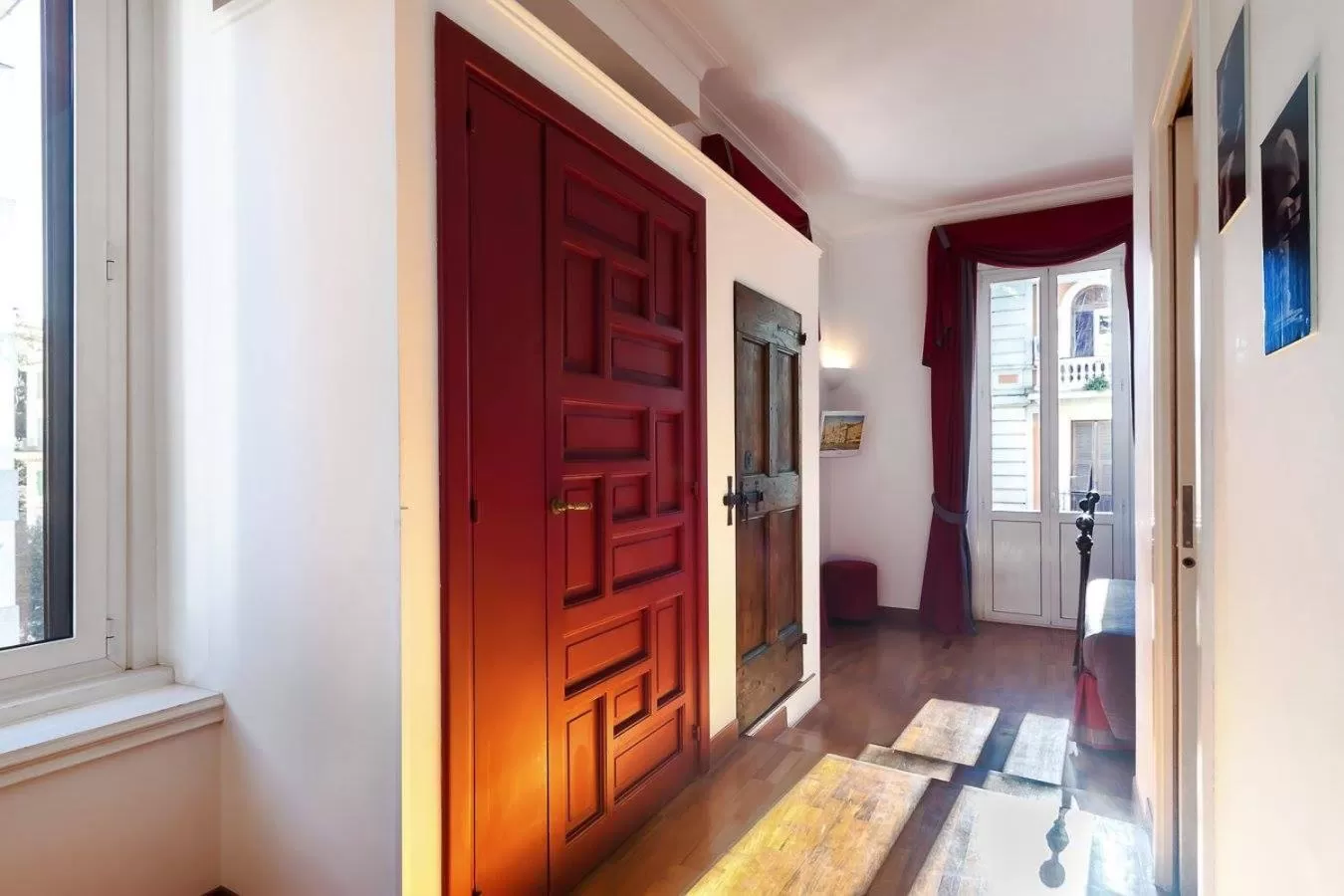 Living room in Residenza Romana