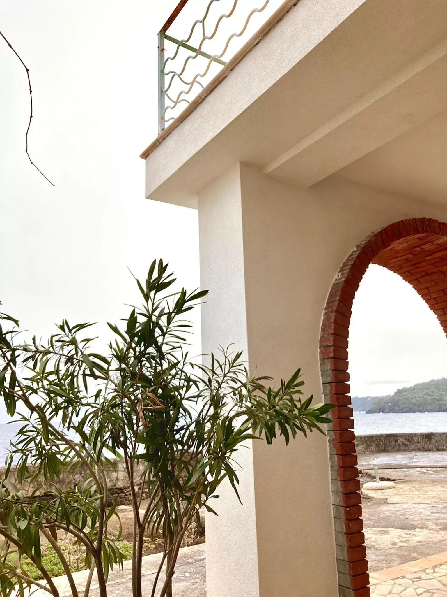 Patio in Aci Brezza di Mare