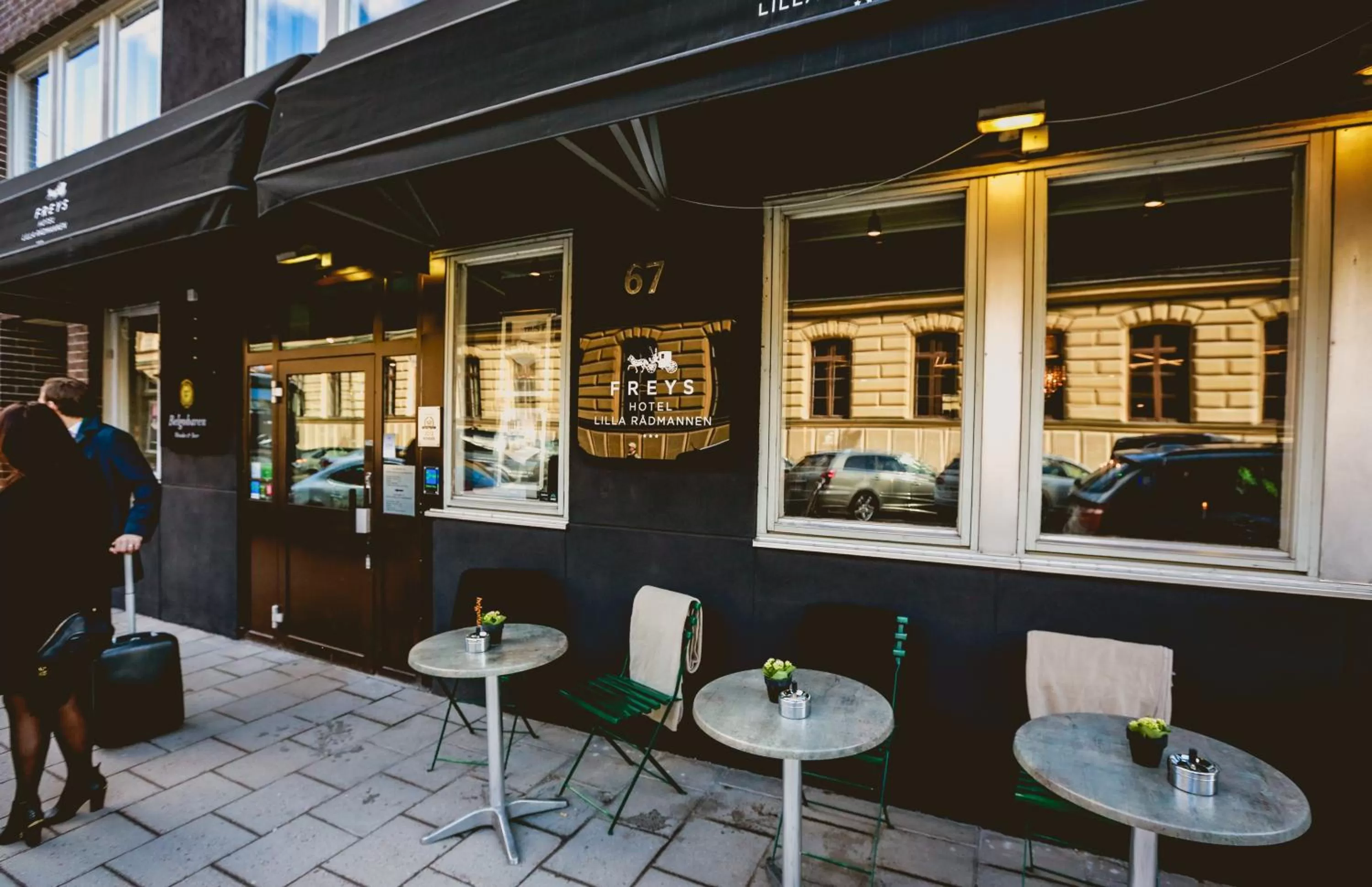 Property building in Lilla Rådmannen