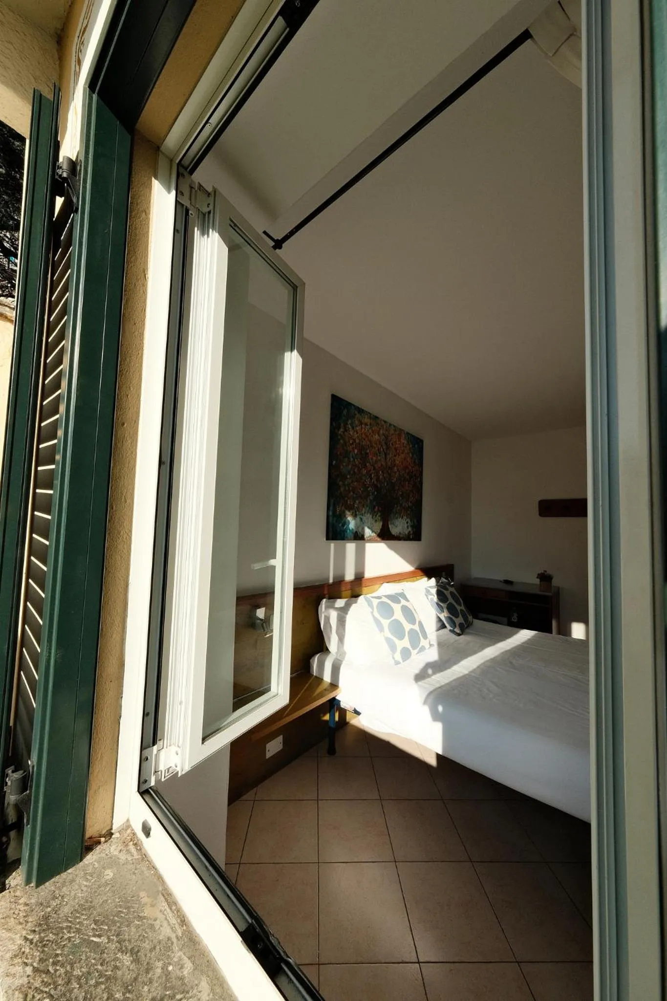 Bed in Locanda Milano 1873